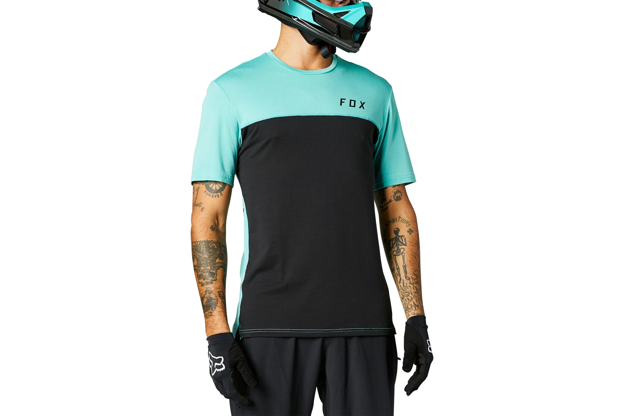 Fox Racing Flexair Delta SS Jersey Black