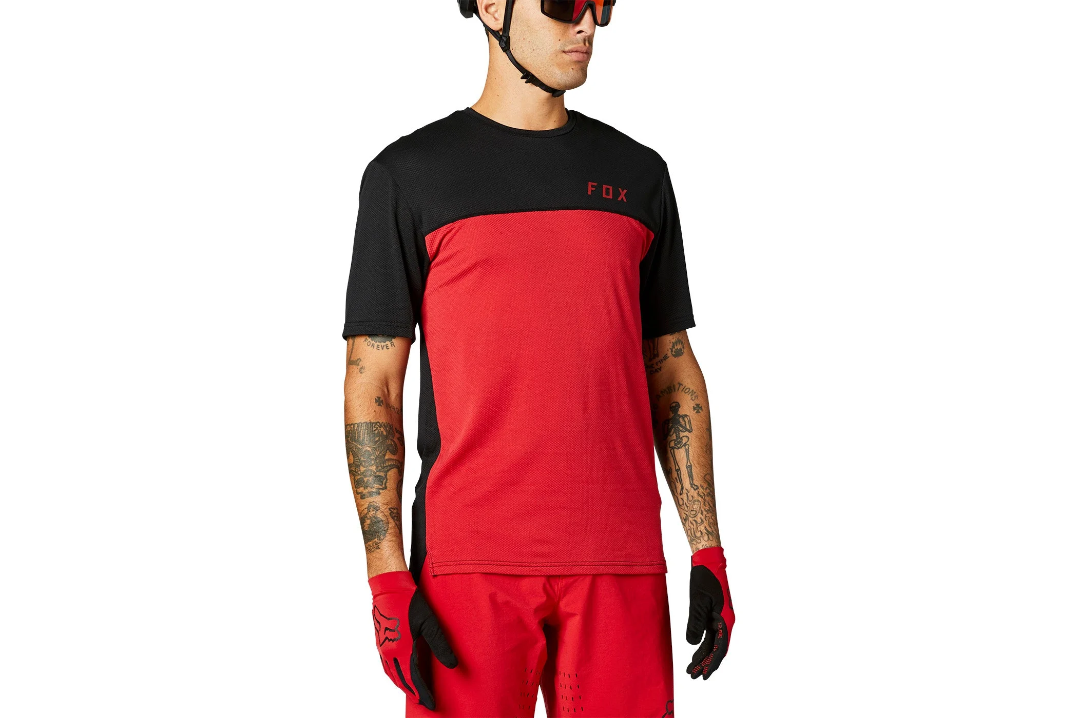 Fox Racing Flexair Delta SS Jersey Chili
