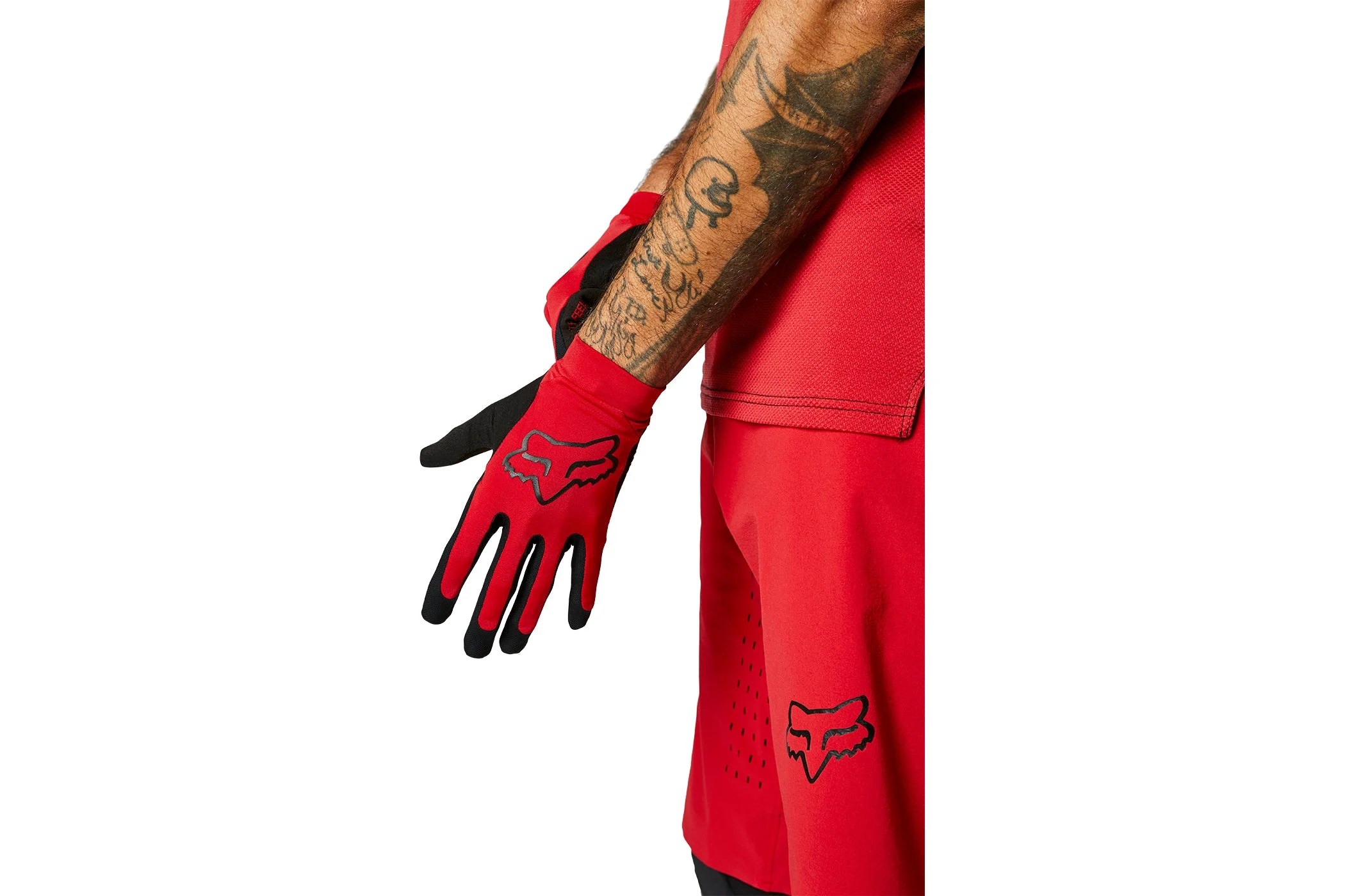 Fox Racing Flexair Gloves Chili