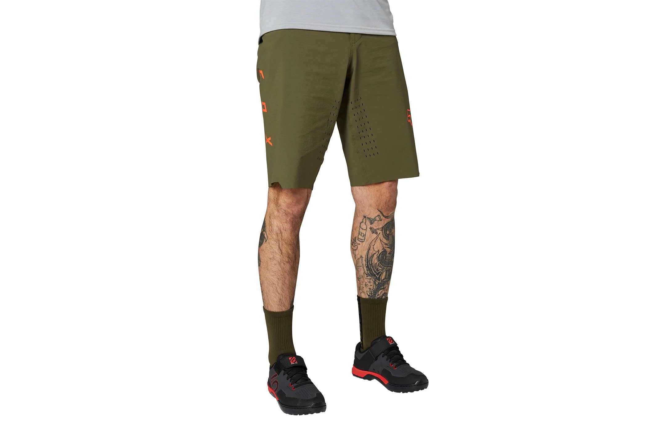 Fox Racing Flexair Lite Short Olive Green