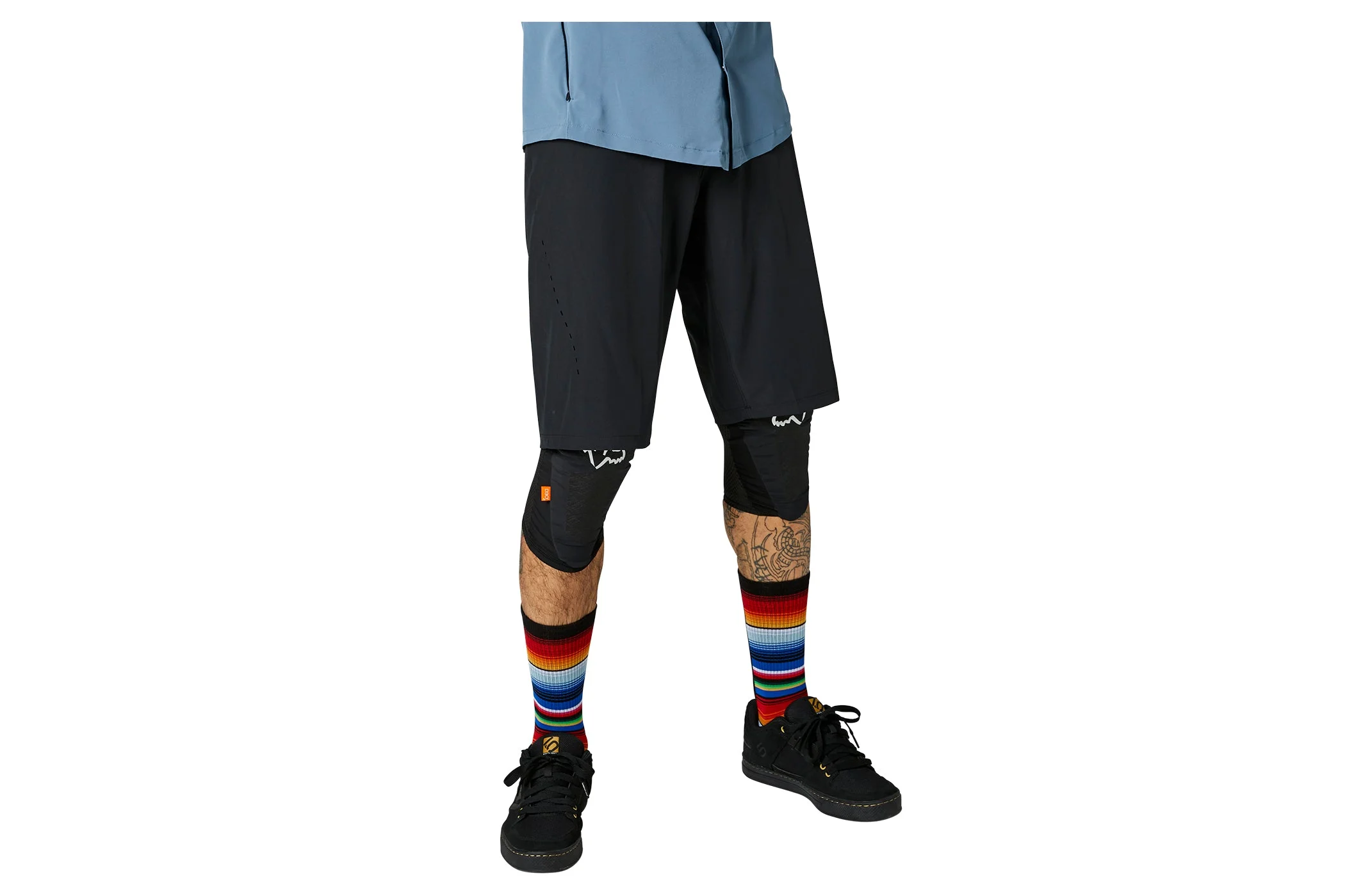 Fox Racing Flexair Lite Shorts Black