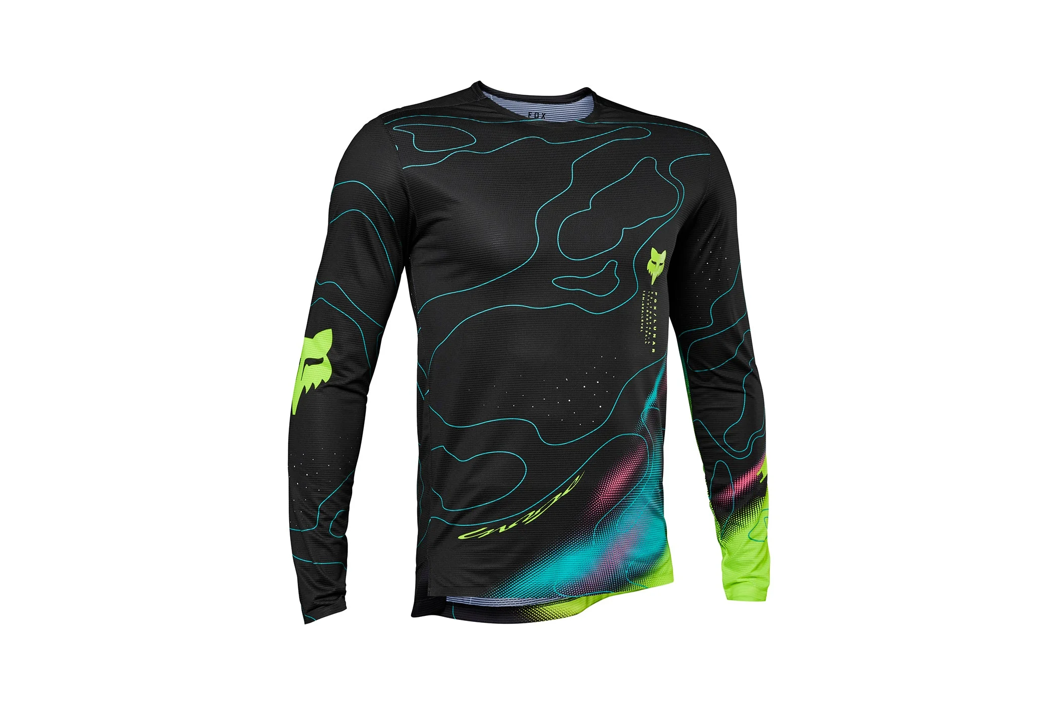 Fox Racing Flexair Lunar Jersey Black