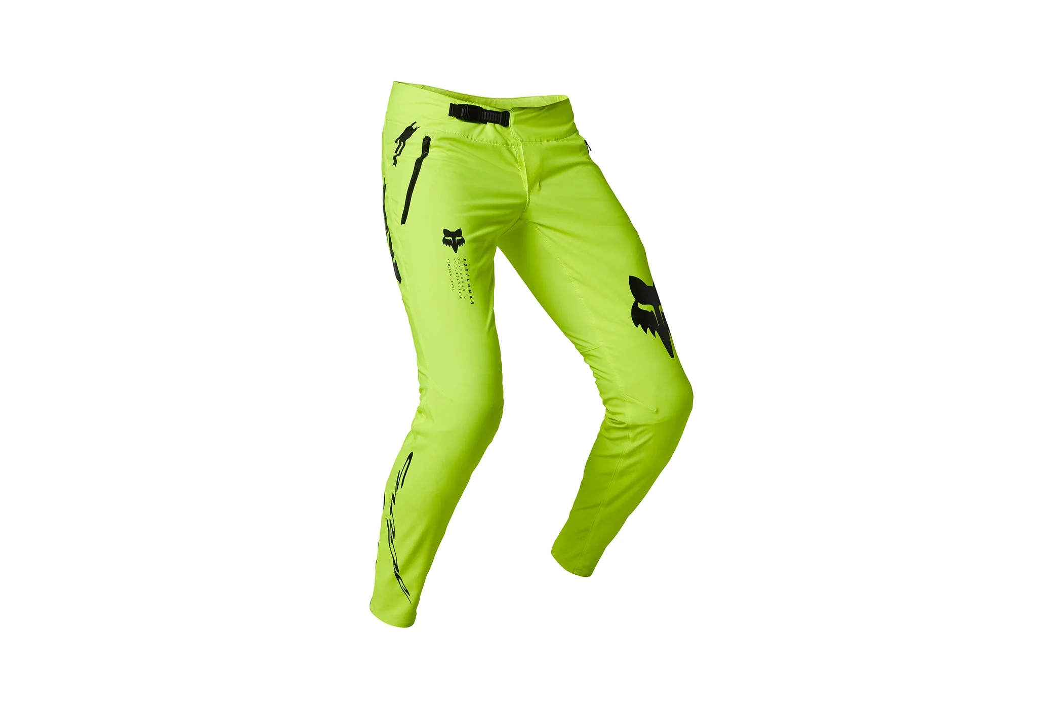 Fox Racing Flexair Lunar Pants Fluorescent Yellow