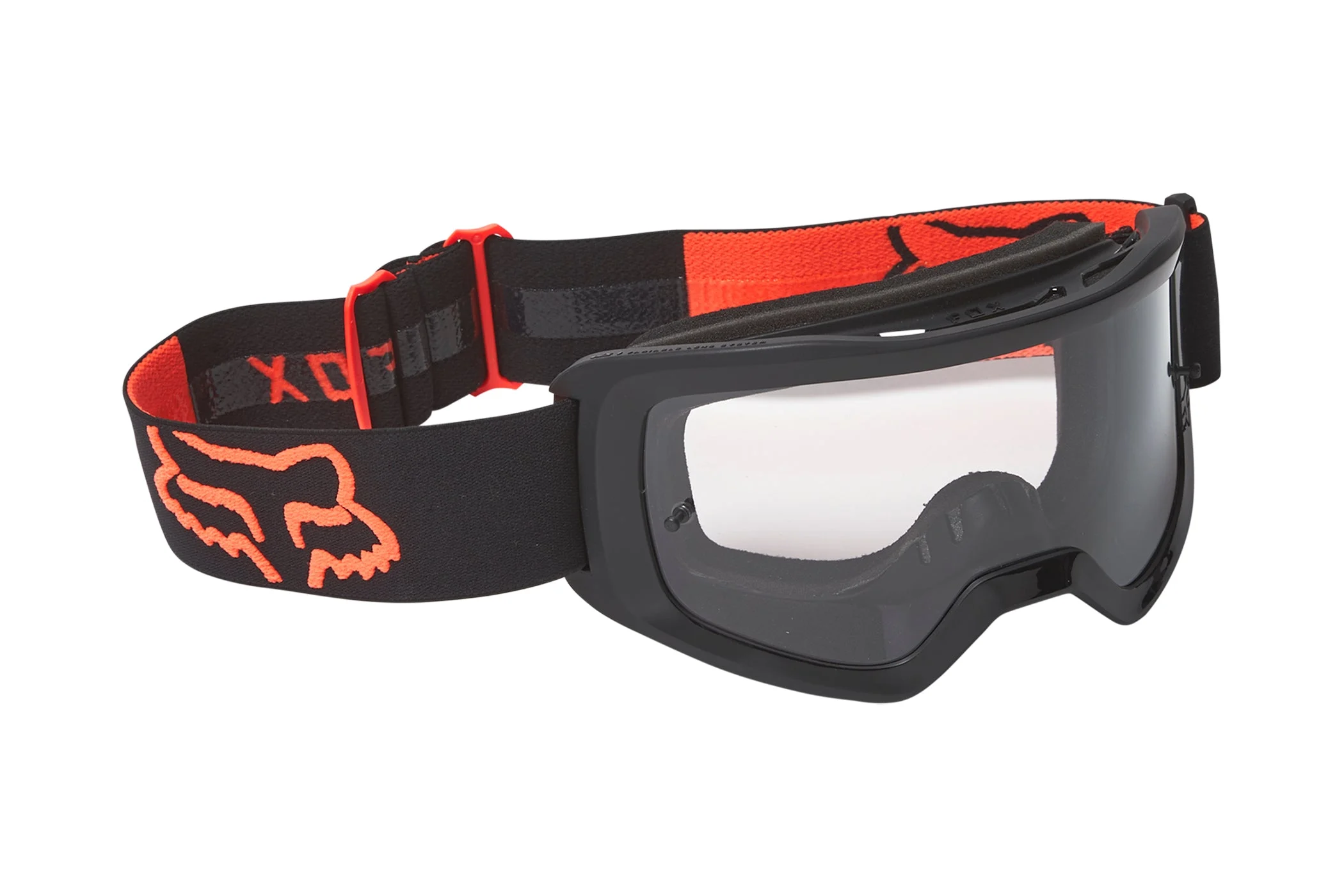 Fox Racing Main Stray Goggle Black/Orange