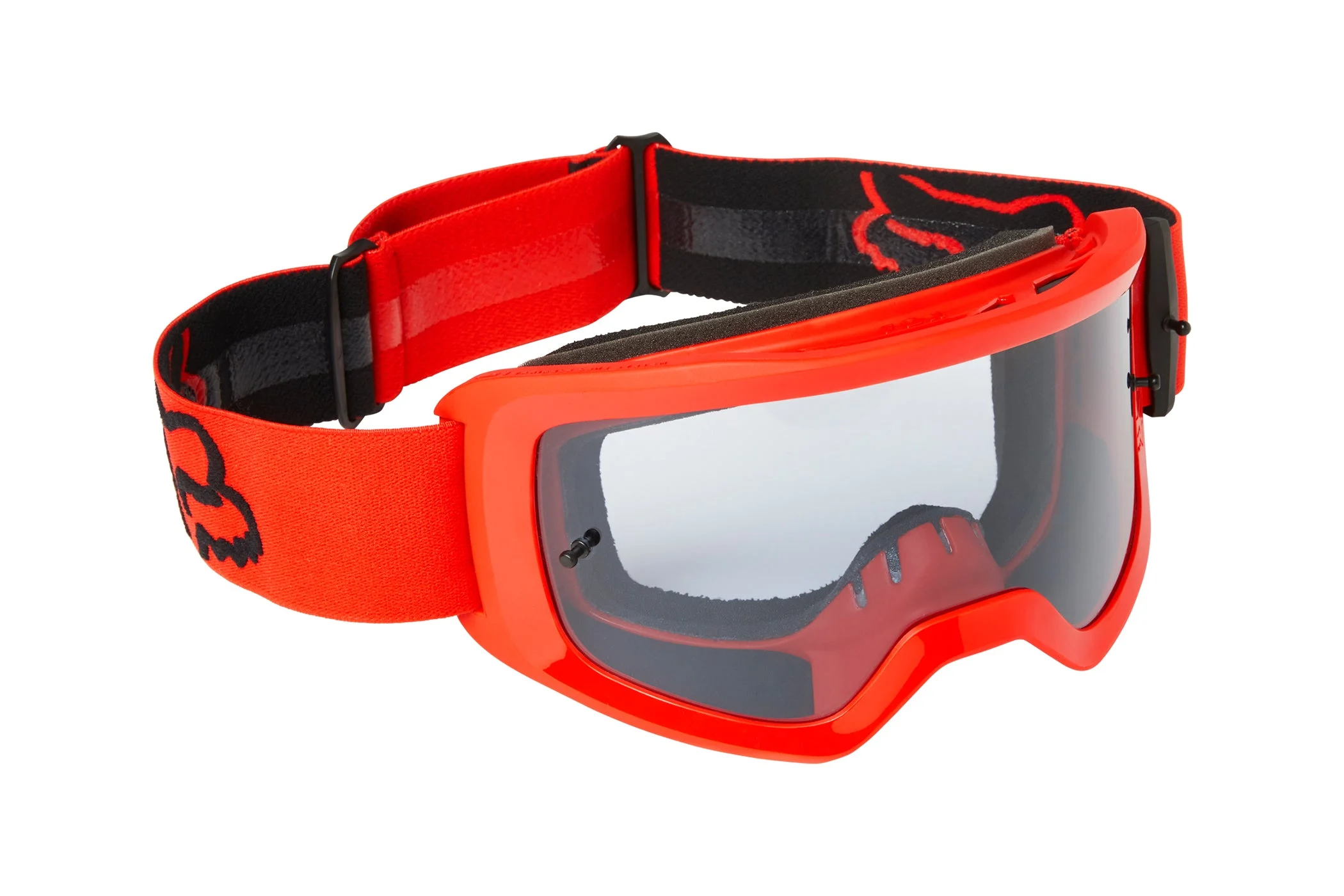 Fox Racing Main Stray Goggles Fluorescent Red