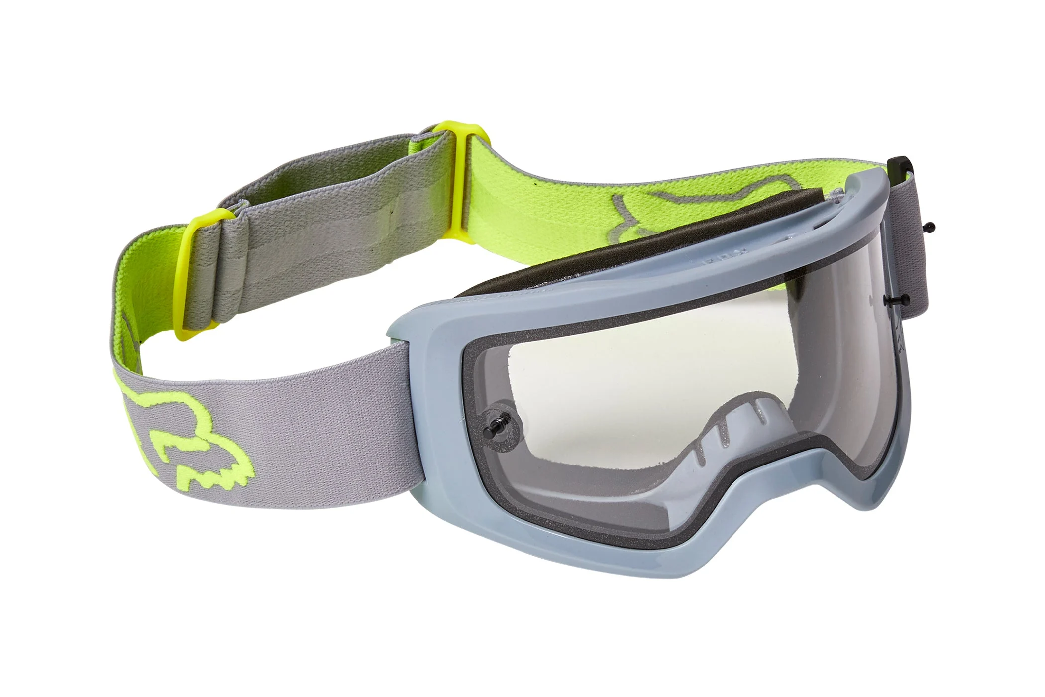 Fox Racing Main Stray Goggles Steel Grey