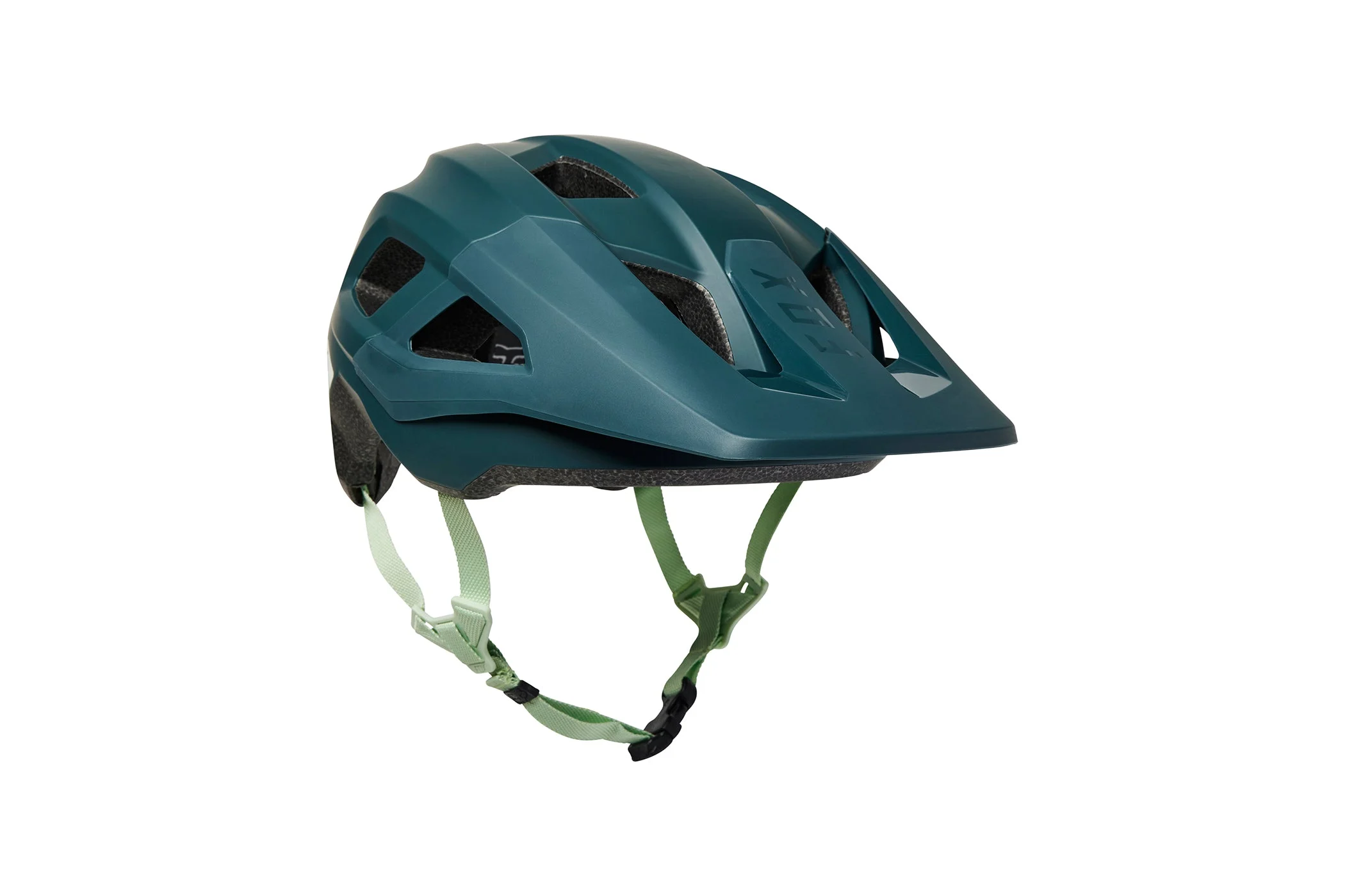Fox Racing Mainframe TRVRS Bike Helmet Emerald