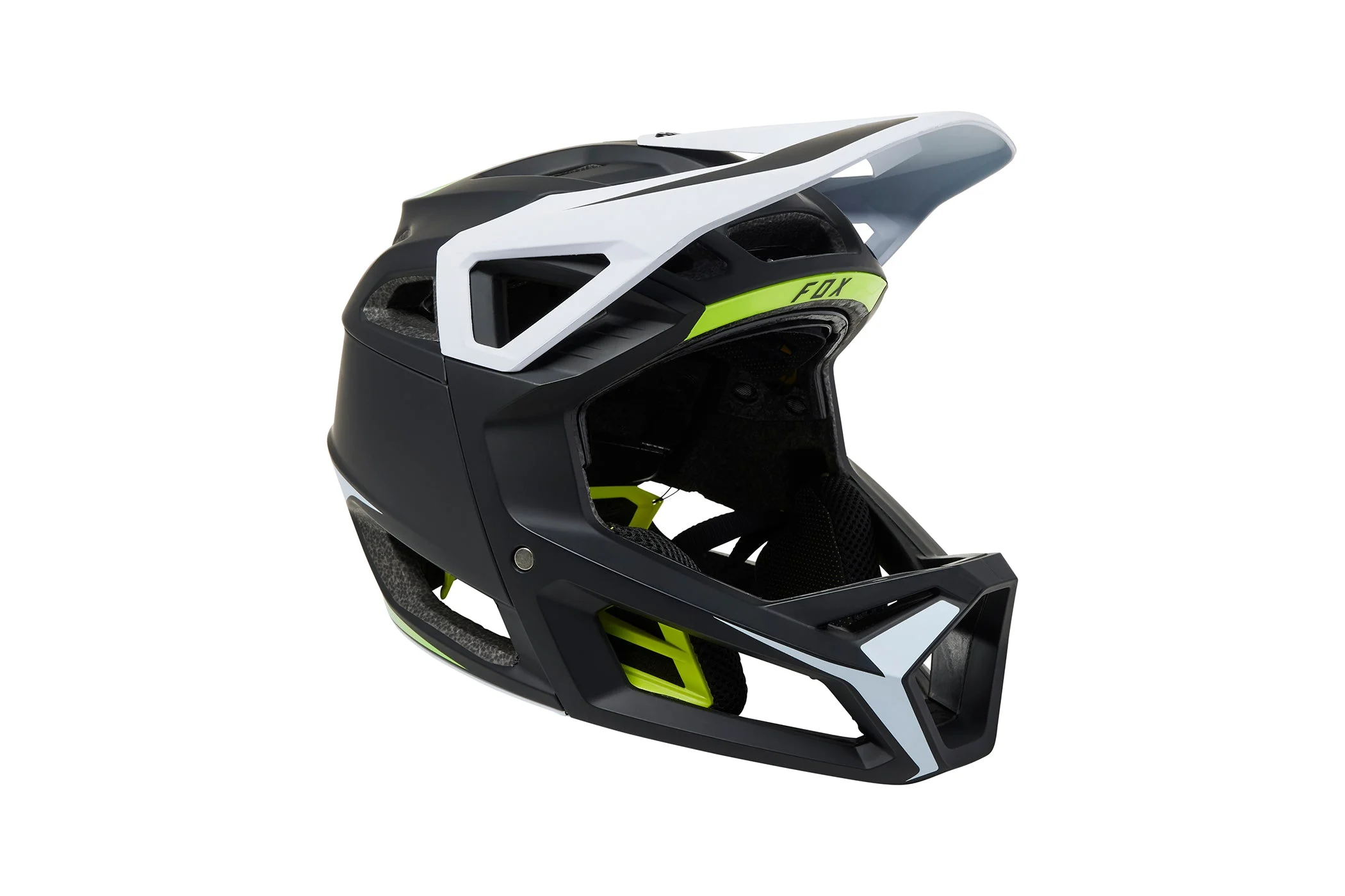 Fox Racing Proframe RS SUMYT Bike Helmet Black/Yellow