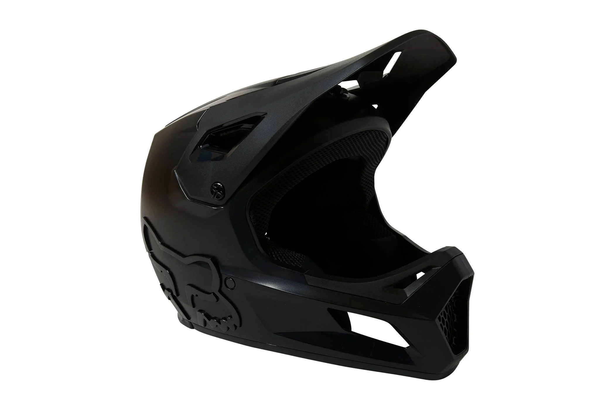 Fox Racing Rampage Bike Helmet Black