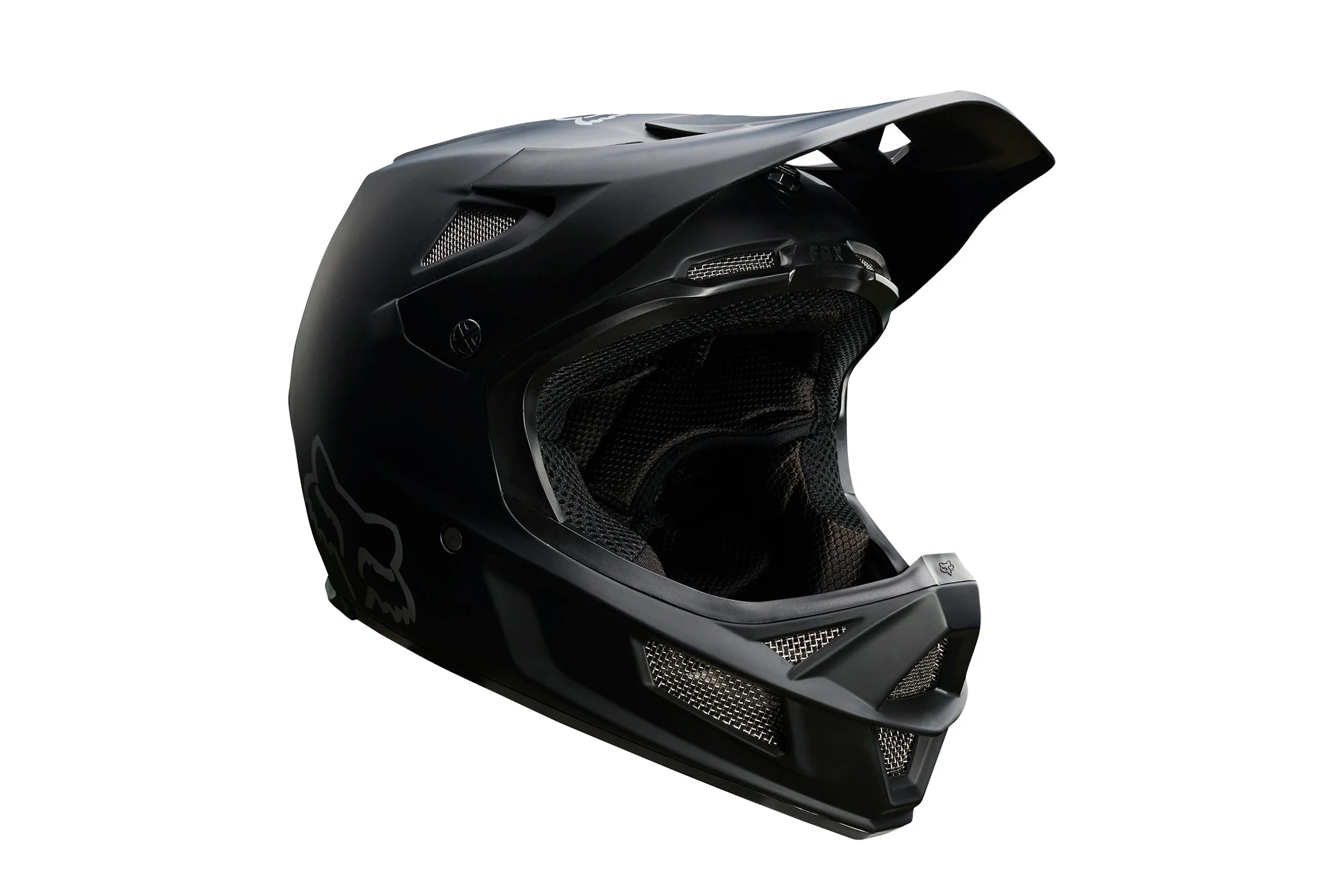 Fox Racing Rampage Comp Bike Helmet Matte Black