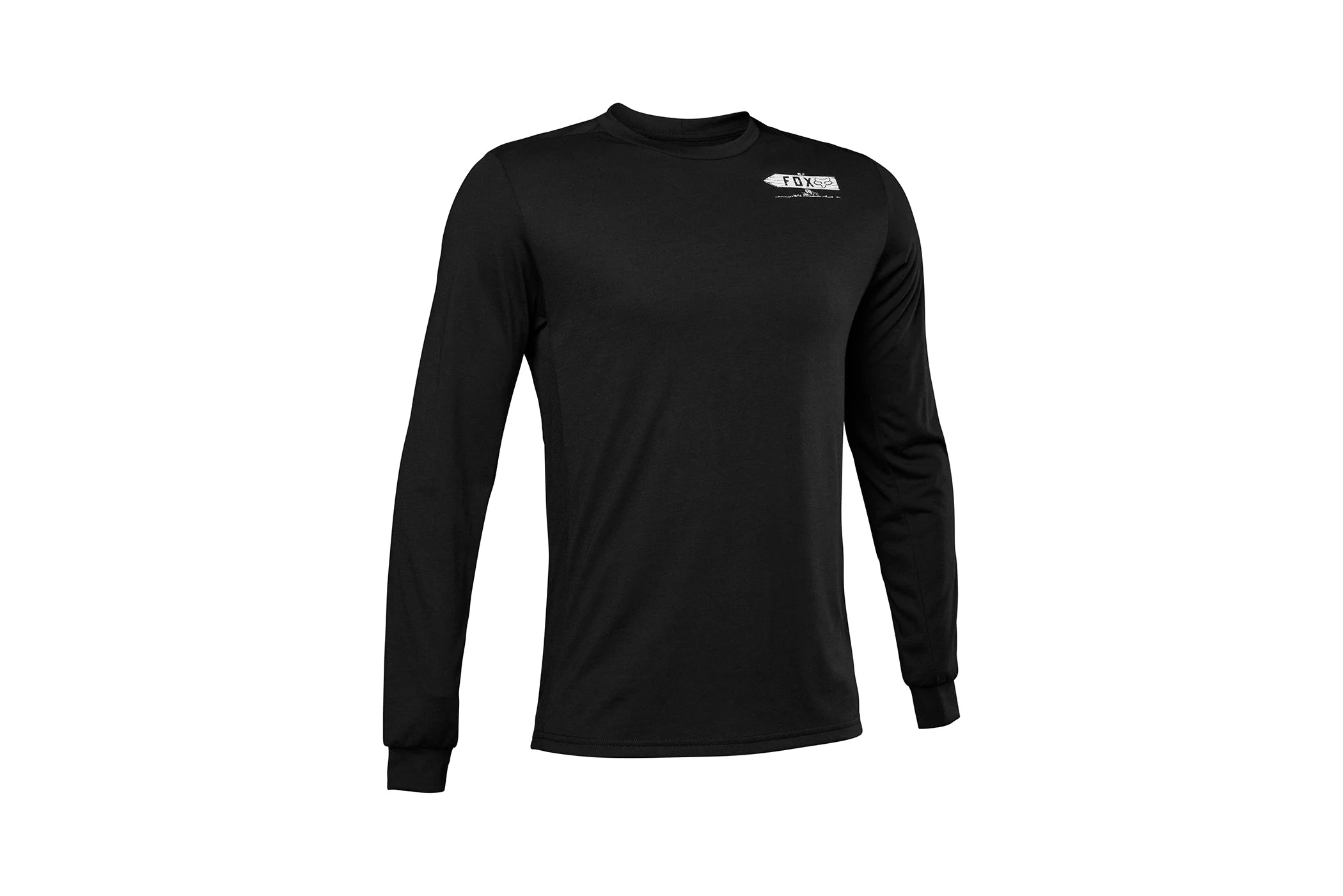 Fox Racing Ranger Drirelease Long Sleeve Jersey Black