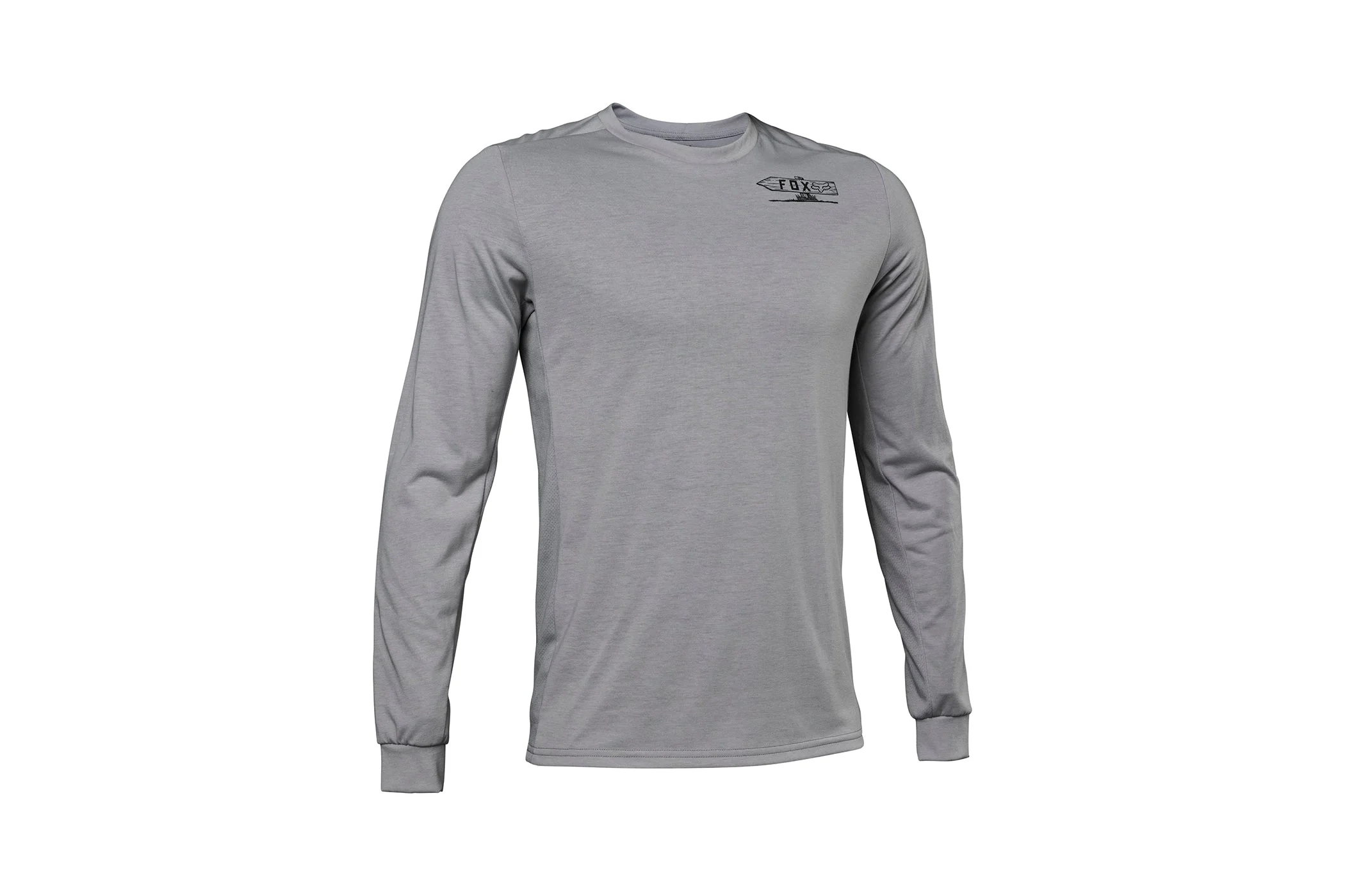 Fox Racing Ranger Drirelease Long Sleeve Jersey Steel Grey