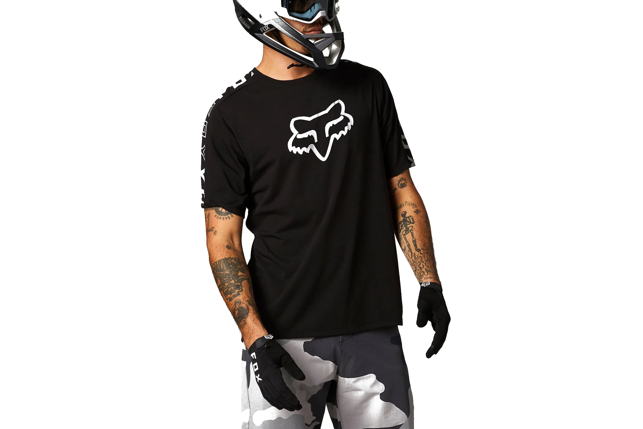 Fox Racing Ranger Drirelease SS Jersey Black
