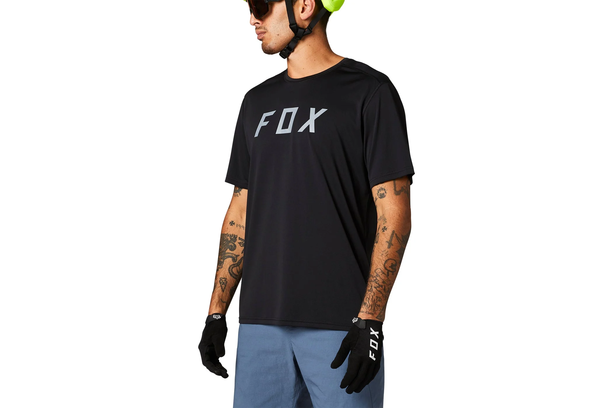 Fox Racing Ranger Fox SS Jersey Black