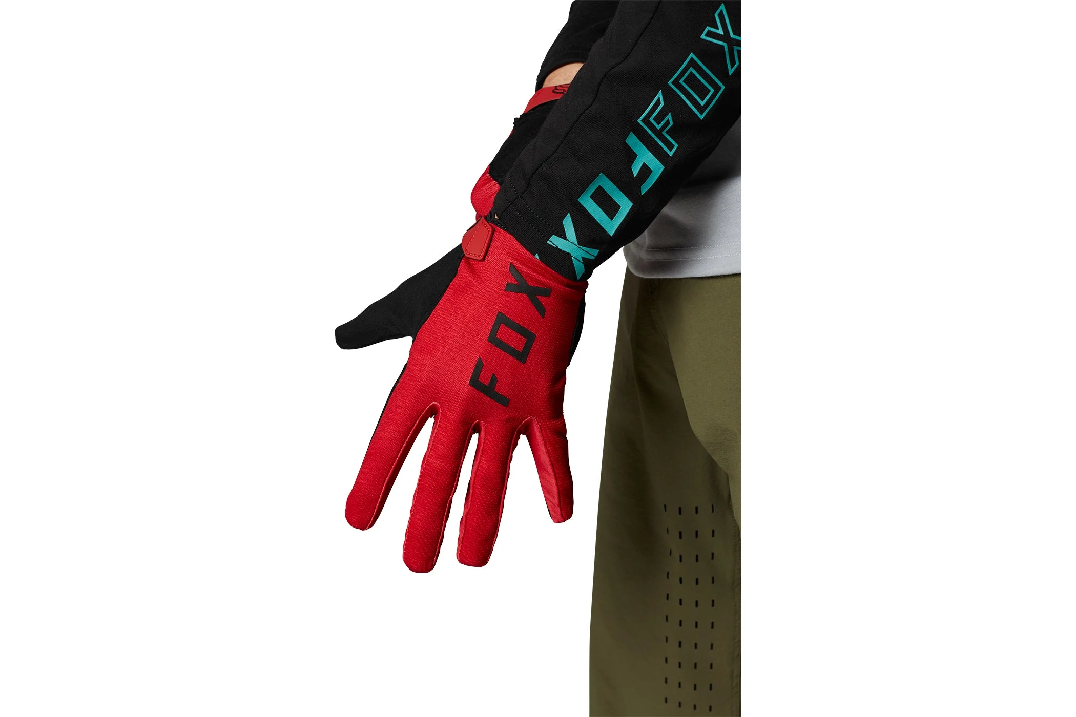 Fox Racing Ranger Gel Gloves Chili