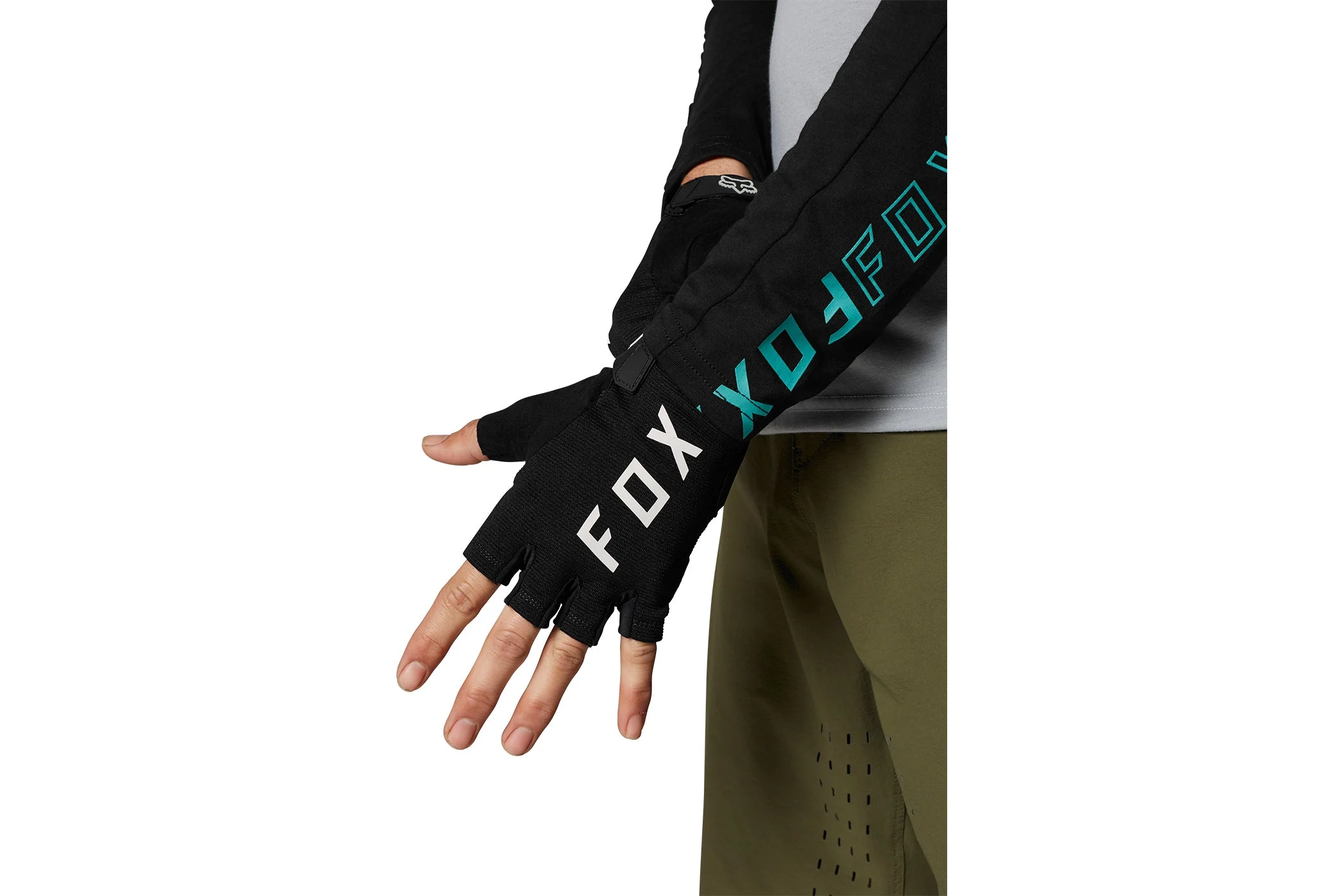 Fox Racing Ranger Gel Short Gloves Black