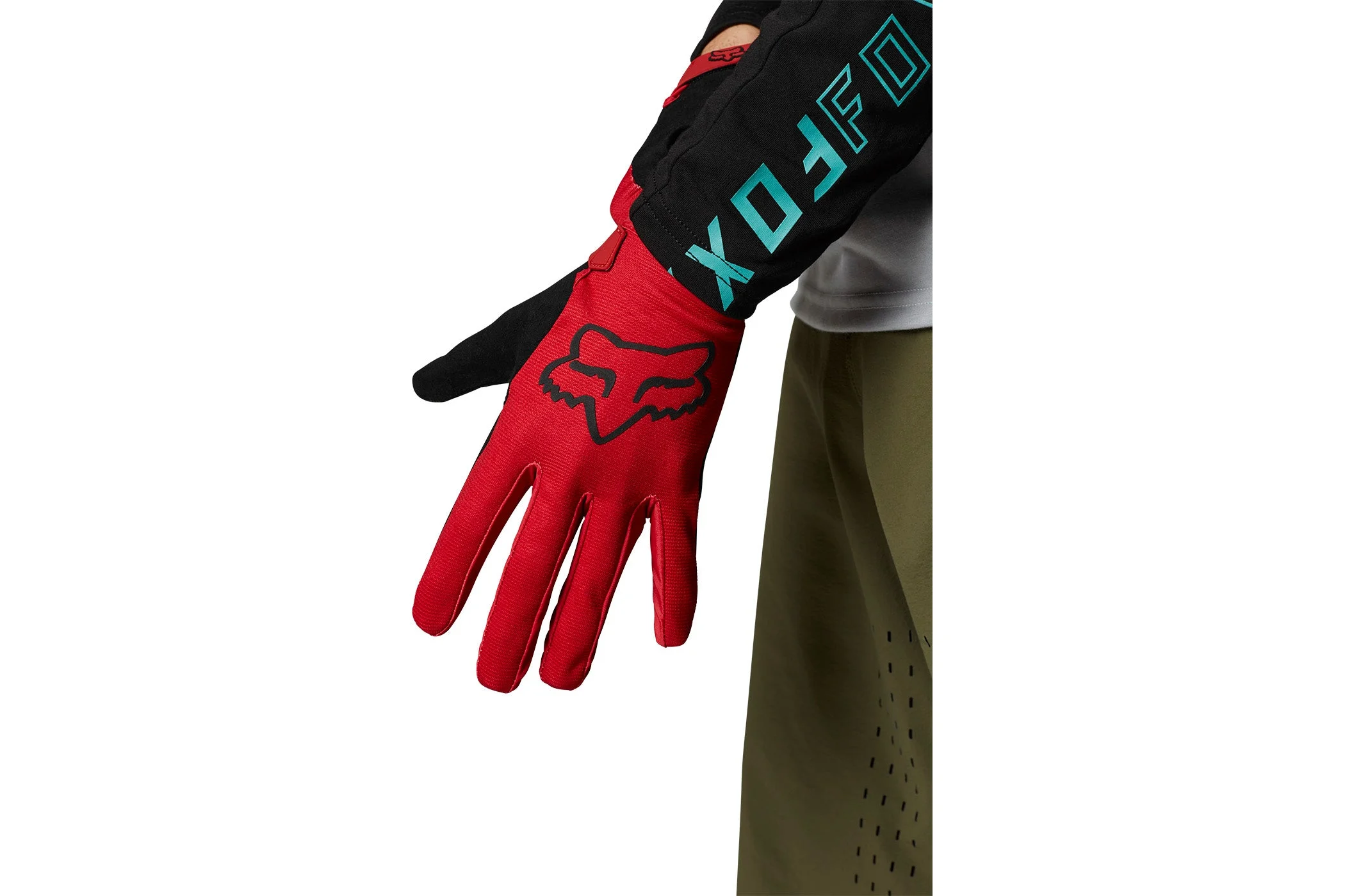 Fox Racing Ranger Gloves Dark Chili