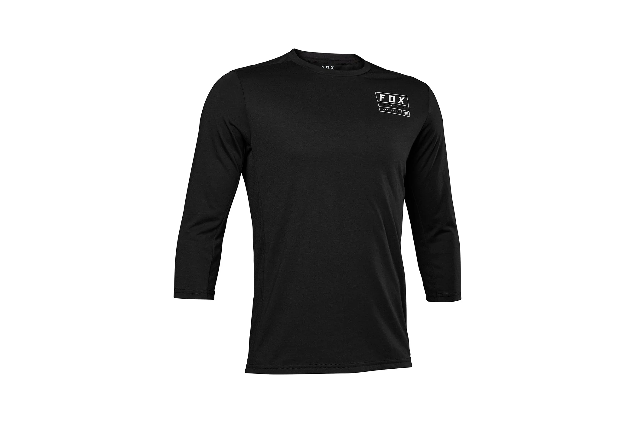 Fox Racing Ranger Iron 3/4 Sleeve Jersey Black