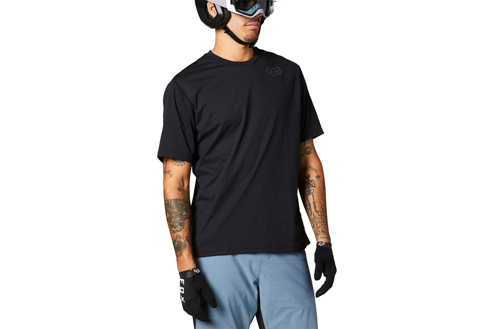 Fox Racing Ranger Power Dry SS Jersey Black