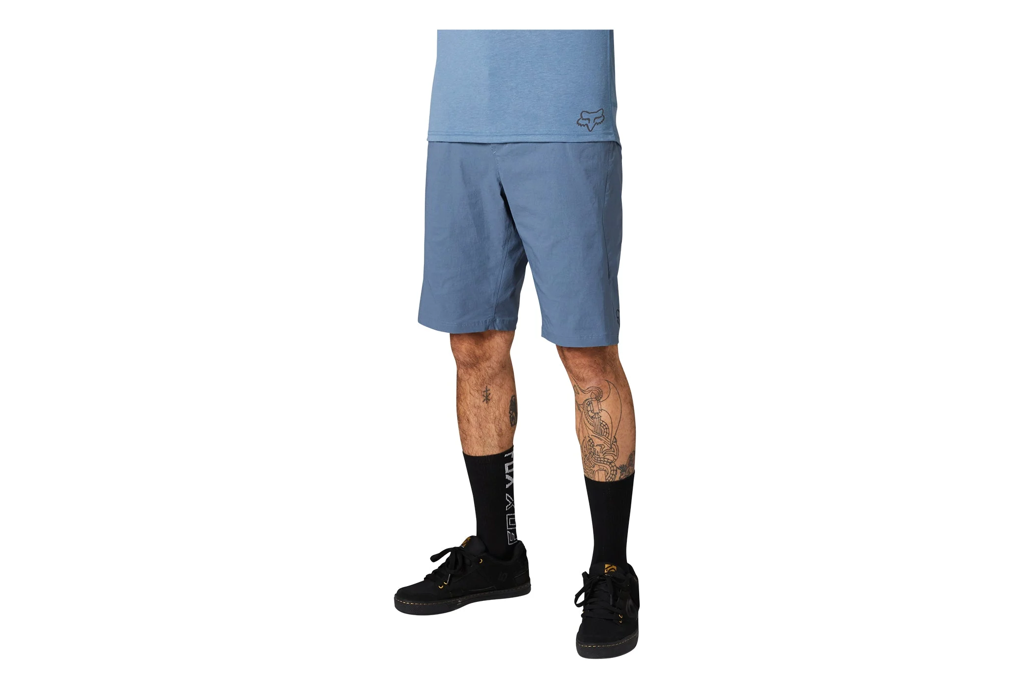 Fox Racing Ranger Shorts Matte Blue