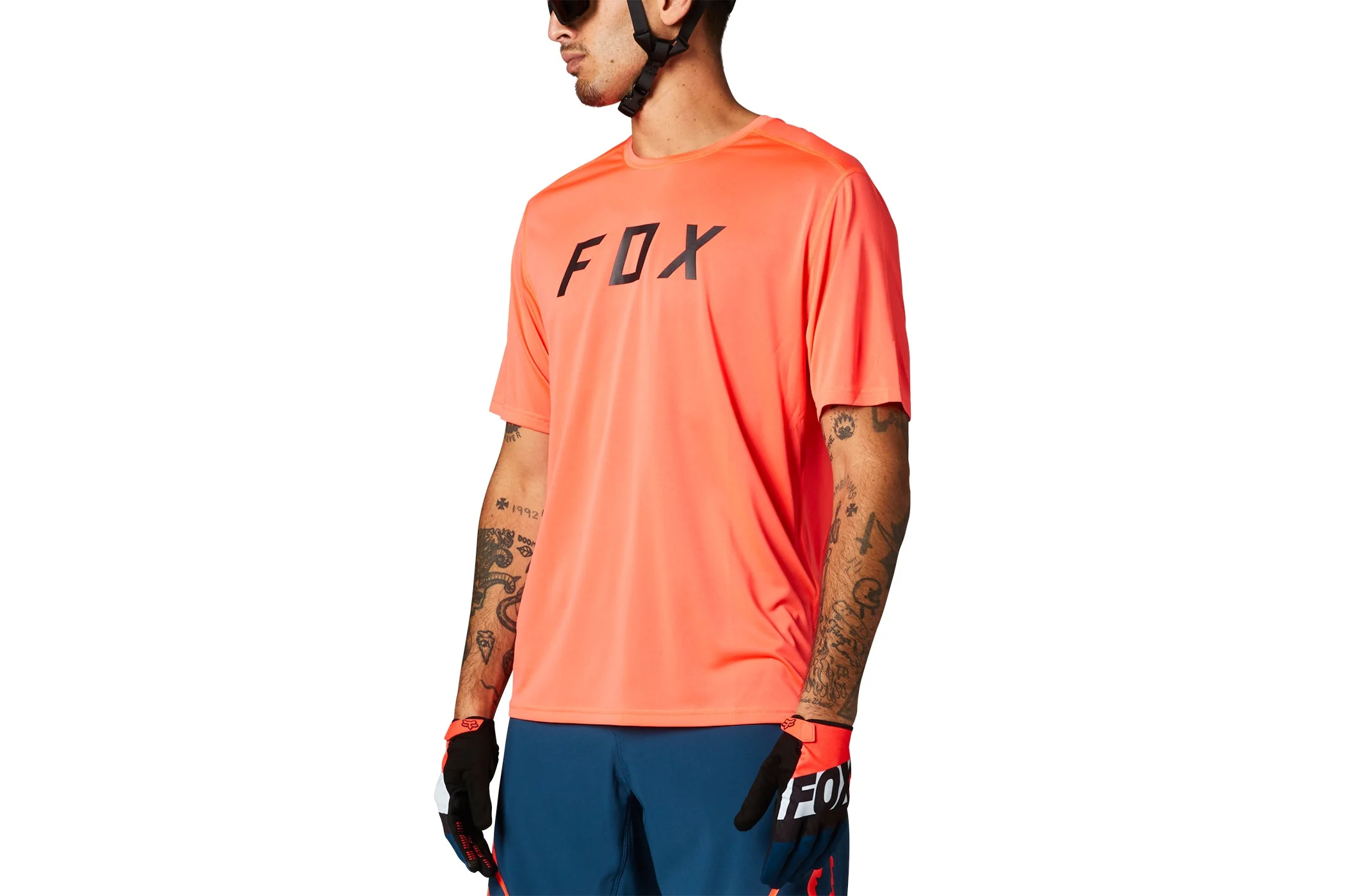 Fox Racing Ranger SS Jersey Atomic Punch
