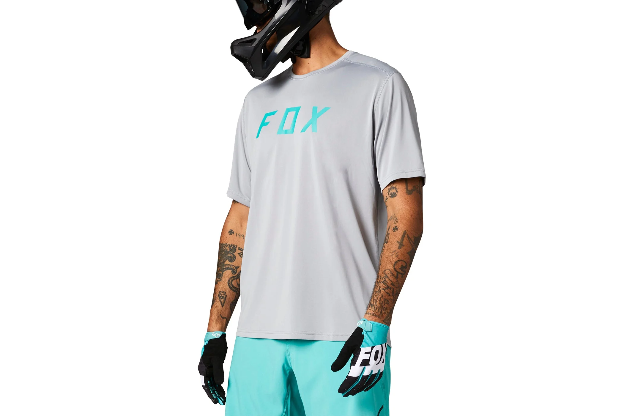 Fox Racing Ranger SS Jersey Steel Gray