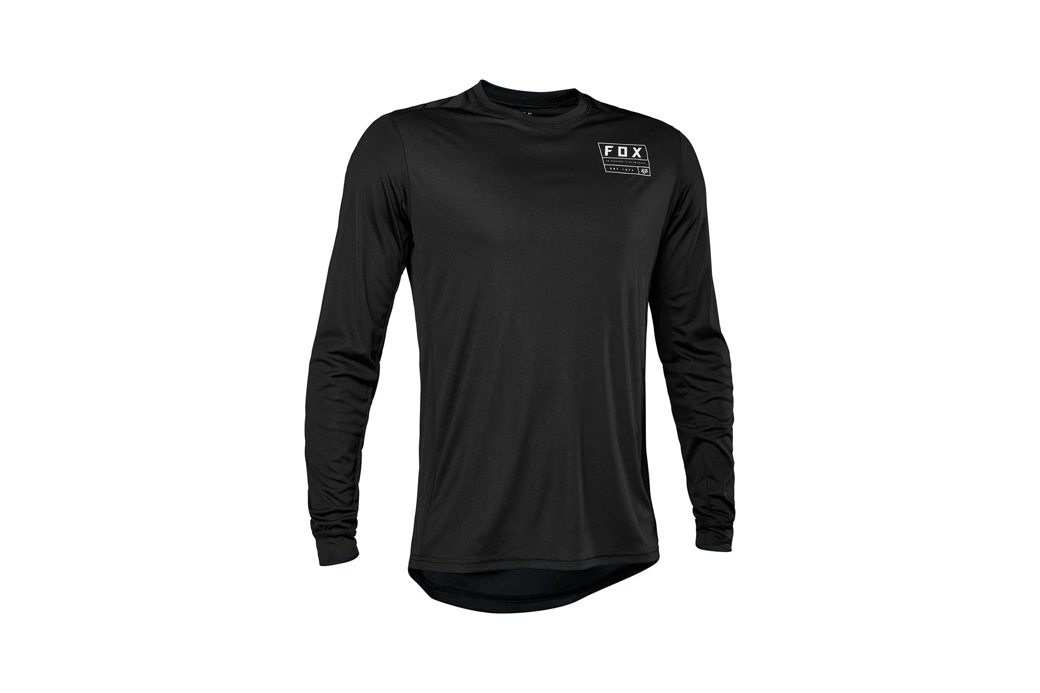 Fox Racing Ranger Swath Long Sleeve Jersey Black
