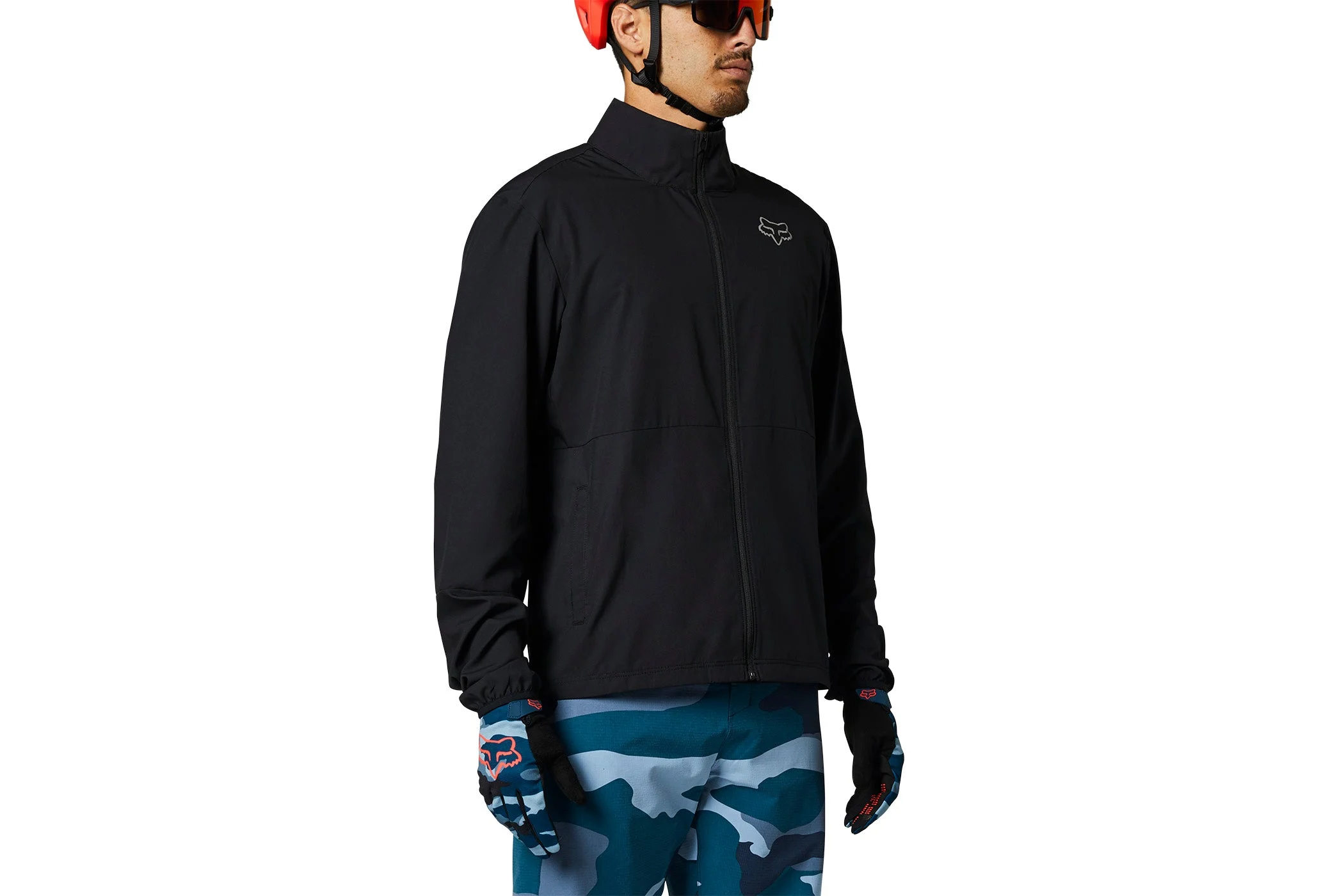 Fox Racing Ranger Wind Jacket Black