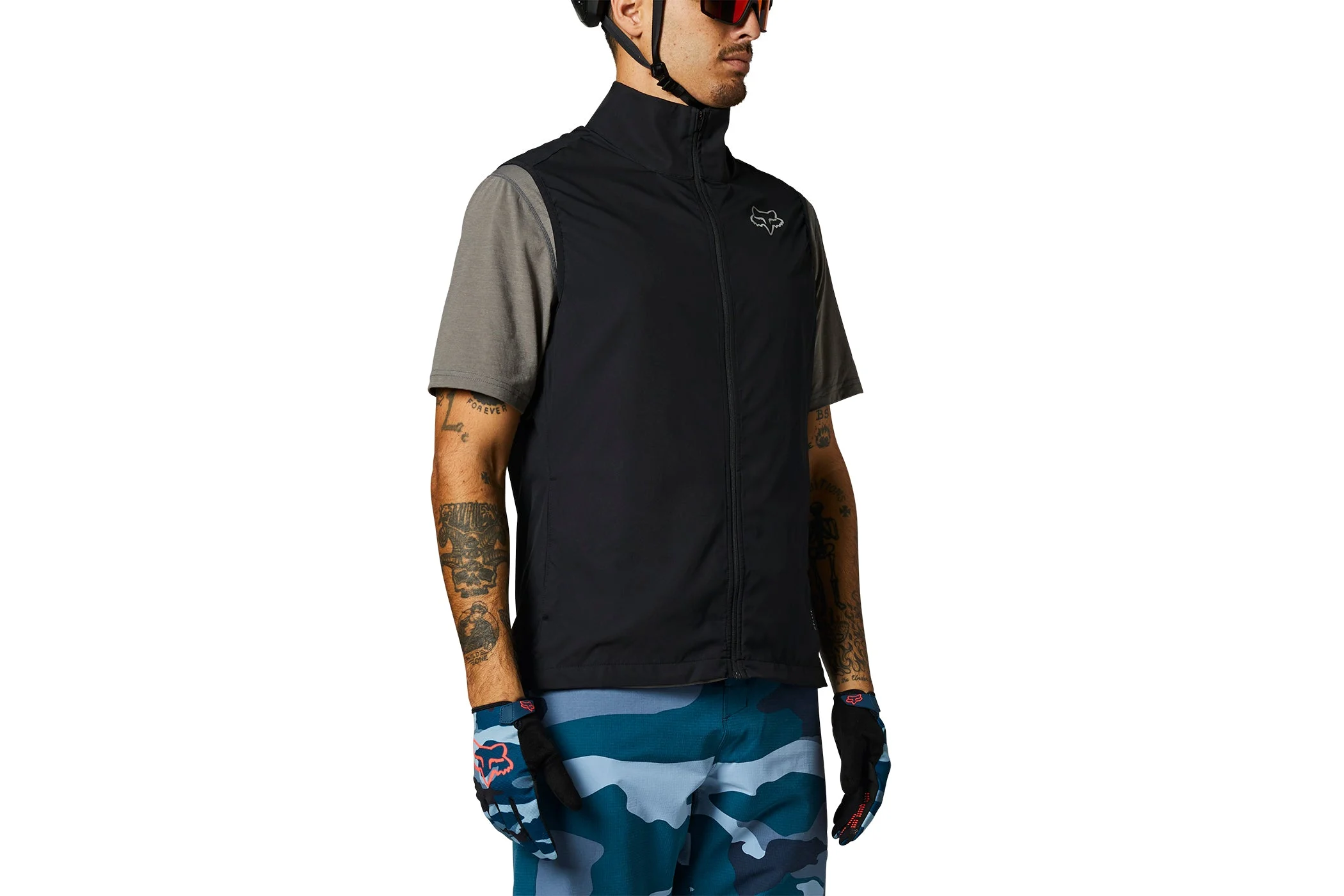 Fox Racing Ranger Wind Vest Black
