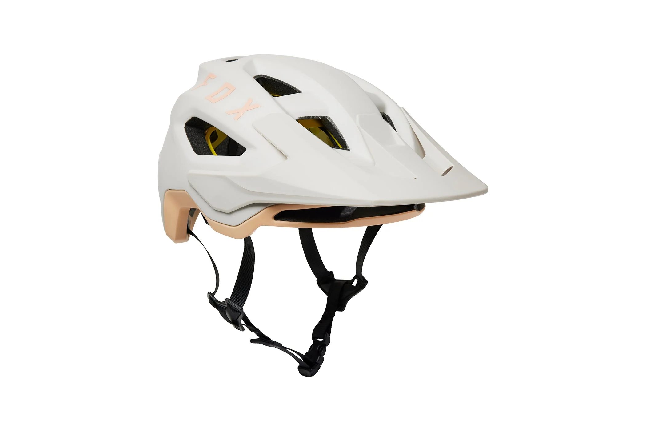Fox Racing Speedframe Bike Helmet Vintage White