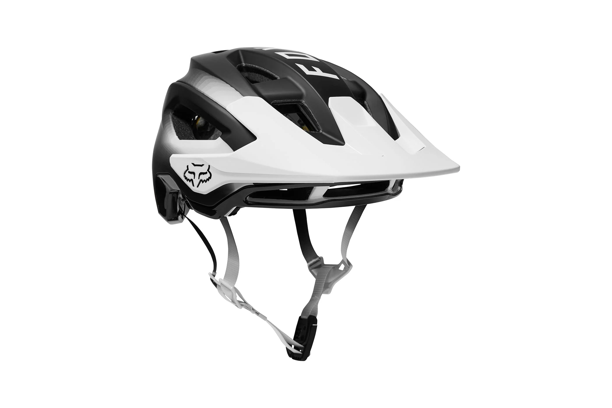 Fox Racing Speedframe Pro Bike Helmet Fade Black