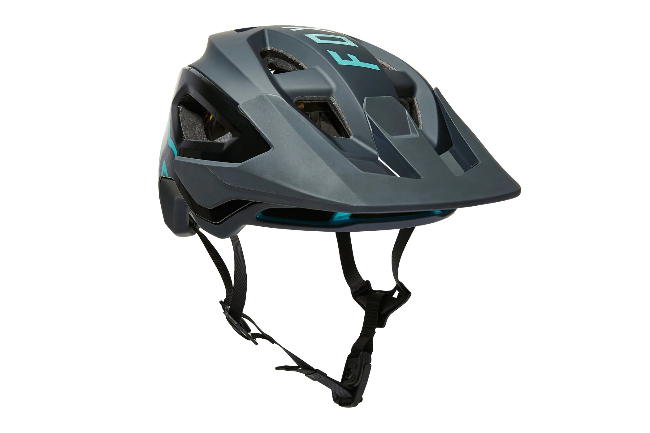 Fox Racing Speedframe Pro MIPS Bike Helmet Teal