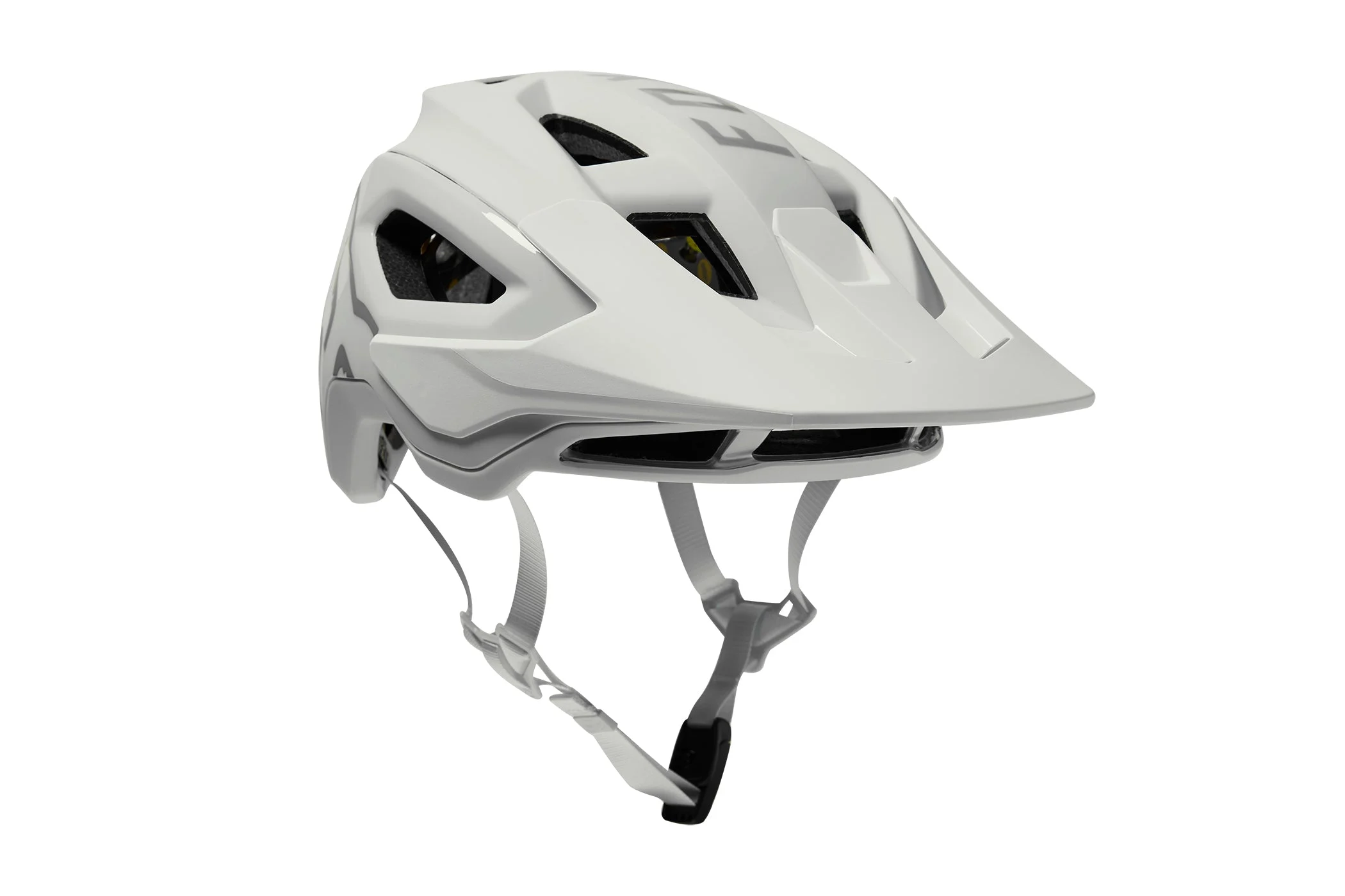 Fox Racing Speedframe Pro MIPS Bike Helmet White