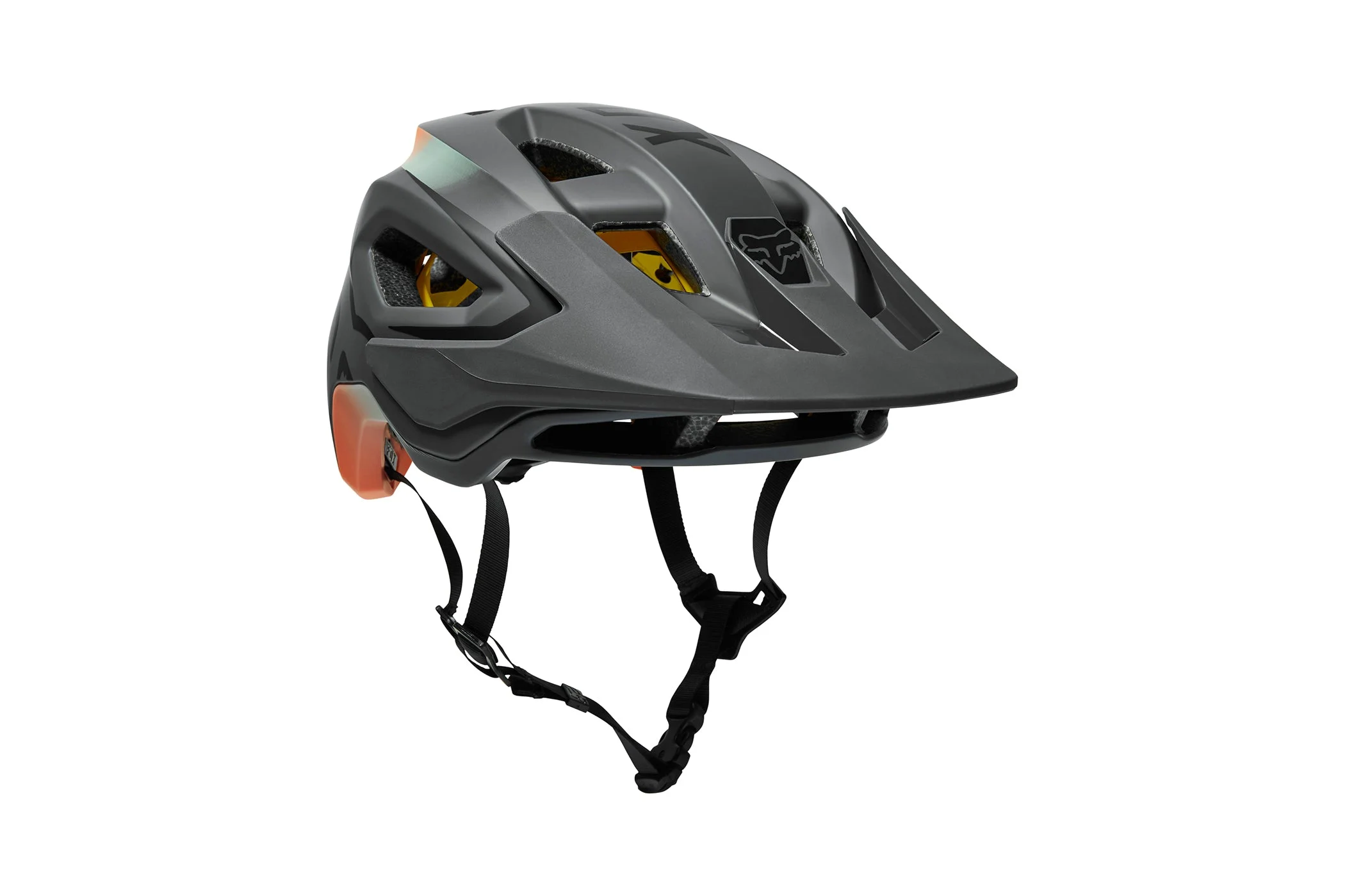 Fox Racing Speedframe VNISH Bike Helmet Dark Shadow