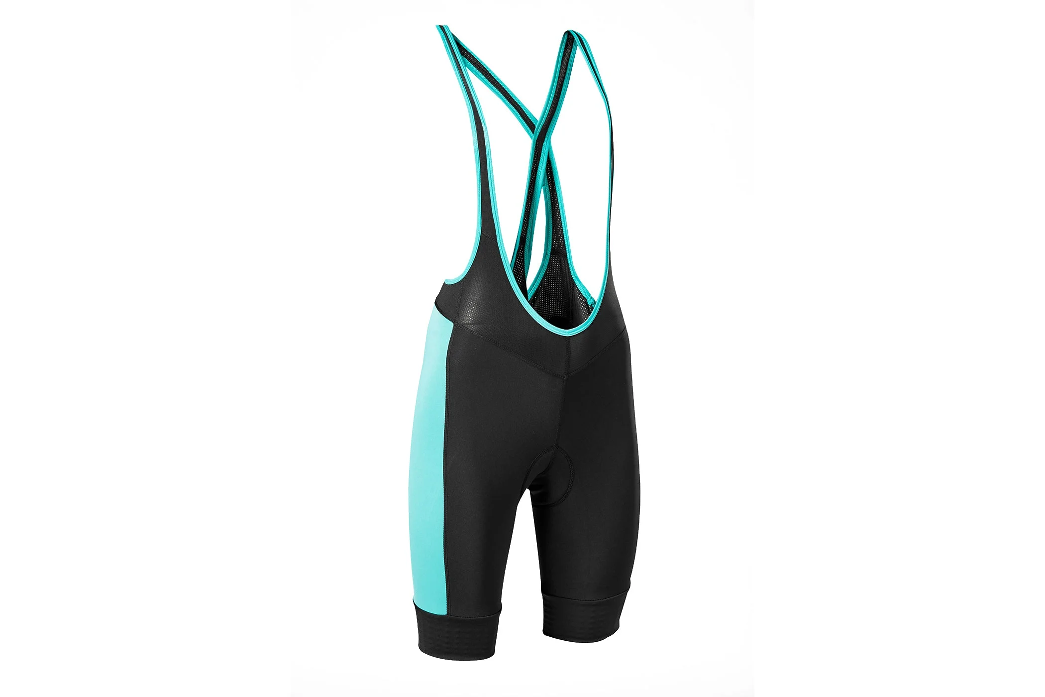 Fox Racing Women's Flexair Bib Shorts Teal