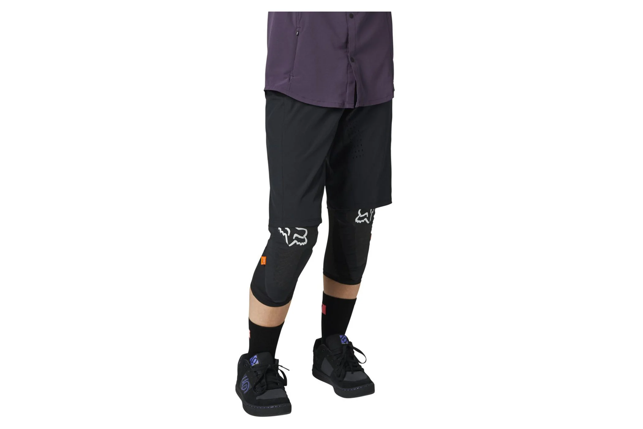 Fox Racing Women's Flexair Lite Shorts w/ Liner Black