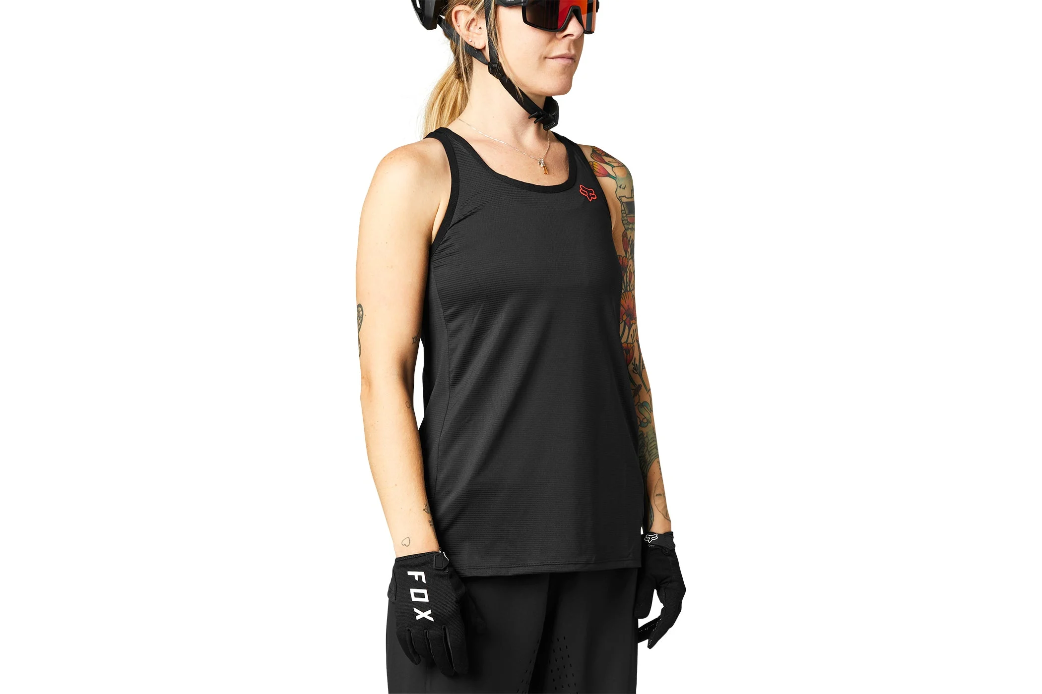 Fox Racing Women's Flexair Tank Black