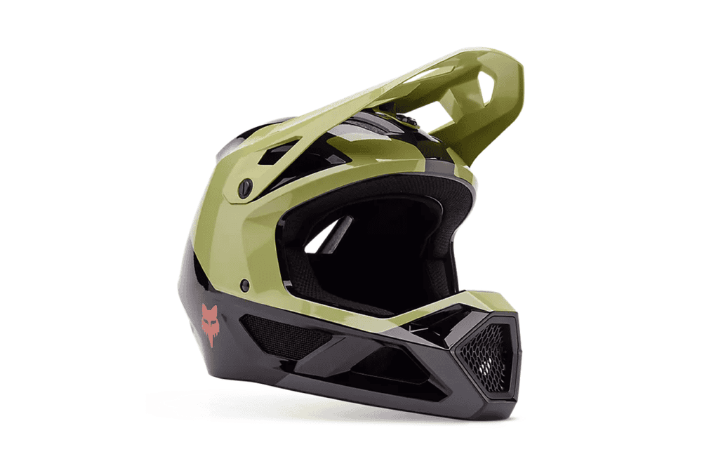 Fox Rampage Barge CE/CPSCHelmet – PL Green – Large