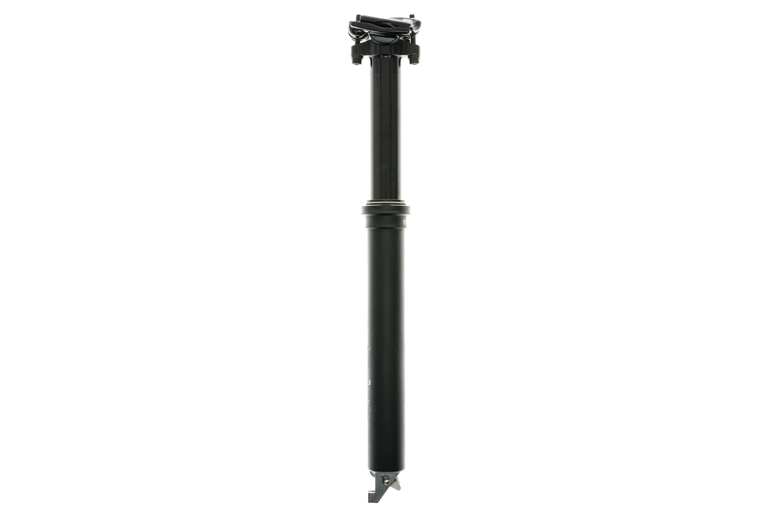 Fox Transfer Dropper Post 30.9x356mm 100mm Travel Left Remote Black