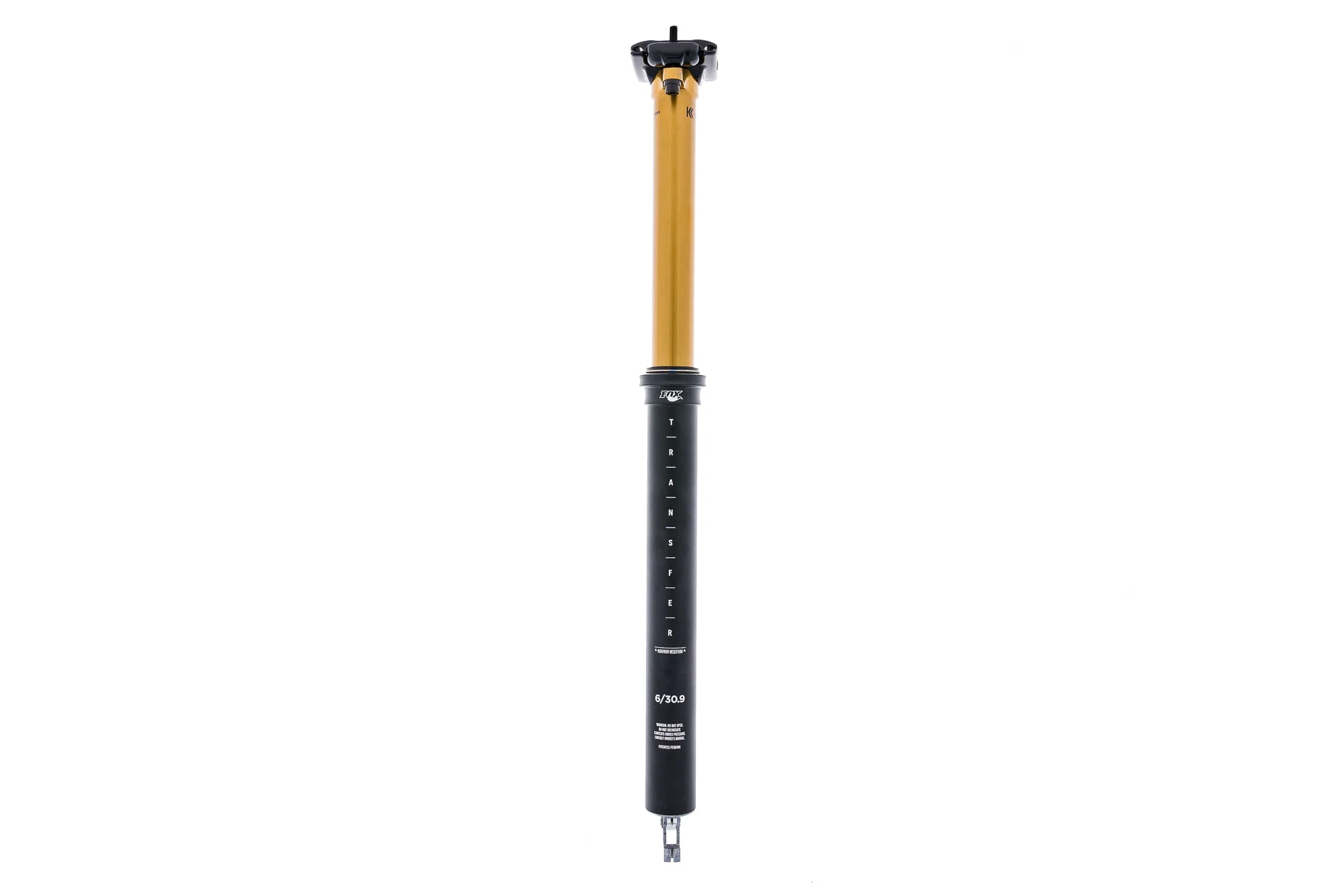 Fox Transfer Dropper Seatpost 30.9 x 456mm 150mm Travel Zero Offset Internal Black