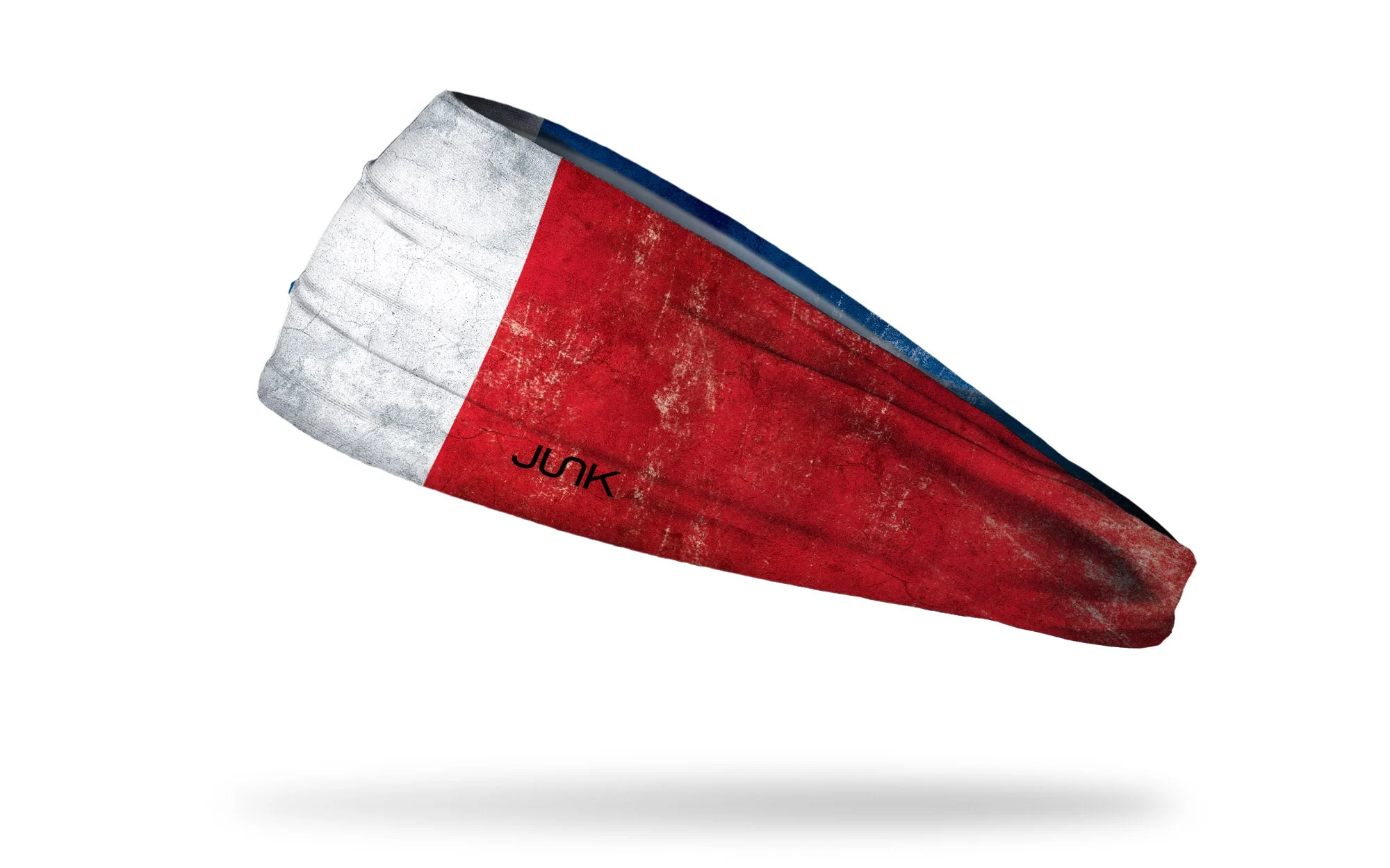 France Grunge Flag Big Bang Lite Headband