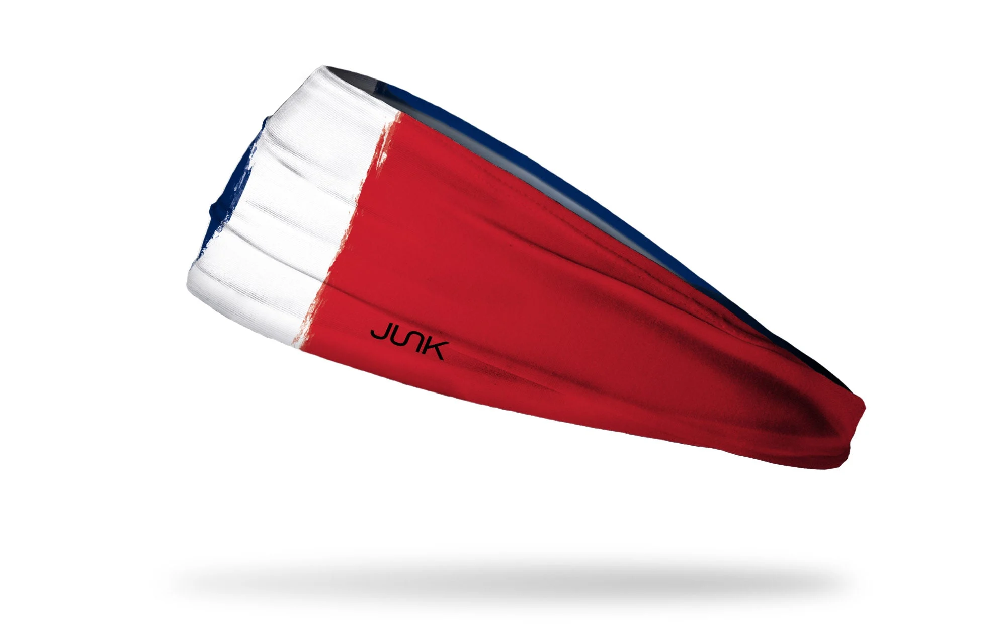 France Painted Flag Big Bang Lite Headband