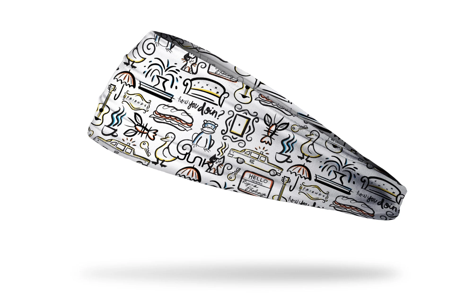 Friends: Overload Big Bang Lite Headband