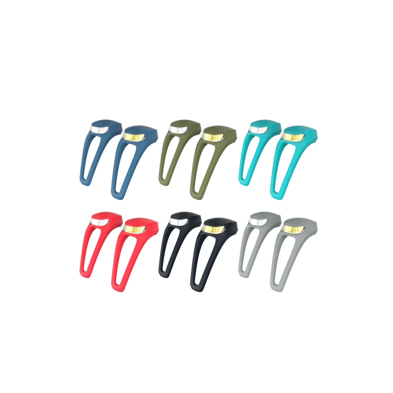 Frog V3 Rechargeable Lights (Twinpack)