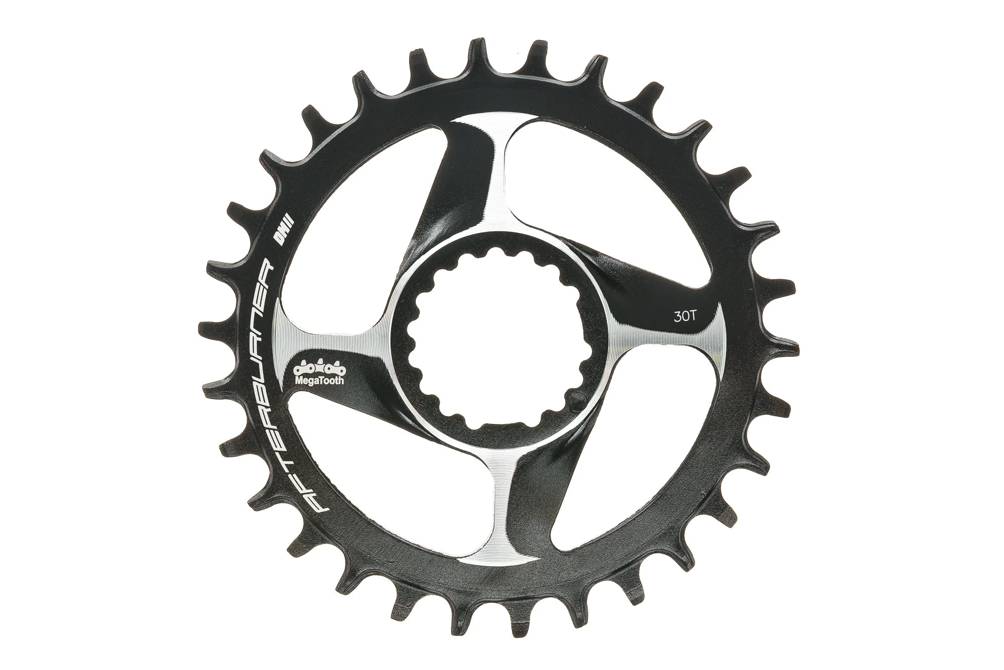 FSA Afterburner Modular Chainring 30T 11 Speed Direct Mount Megatooth