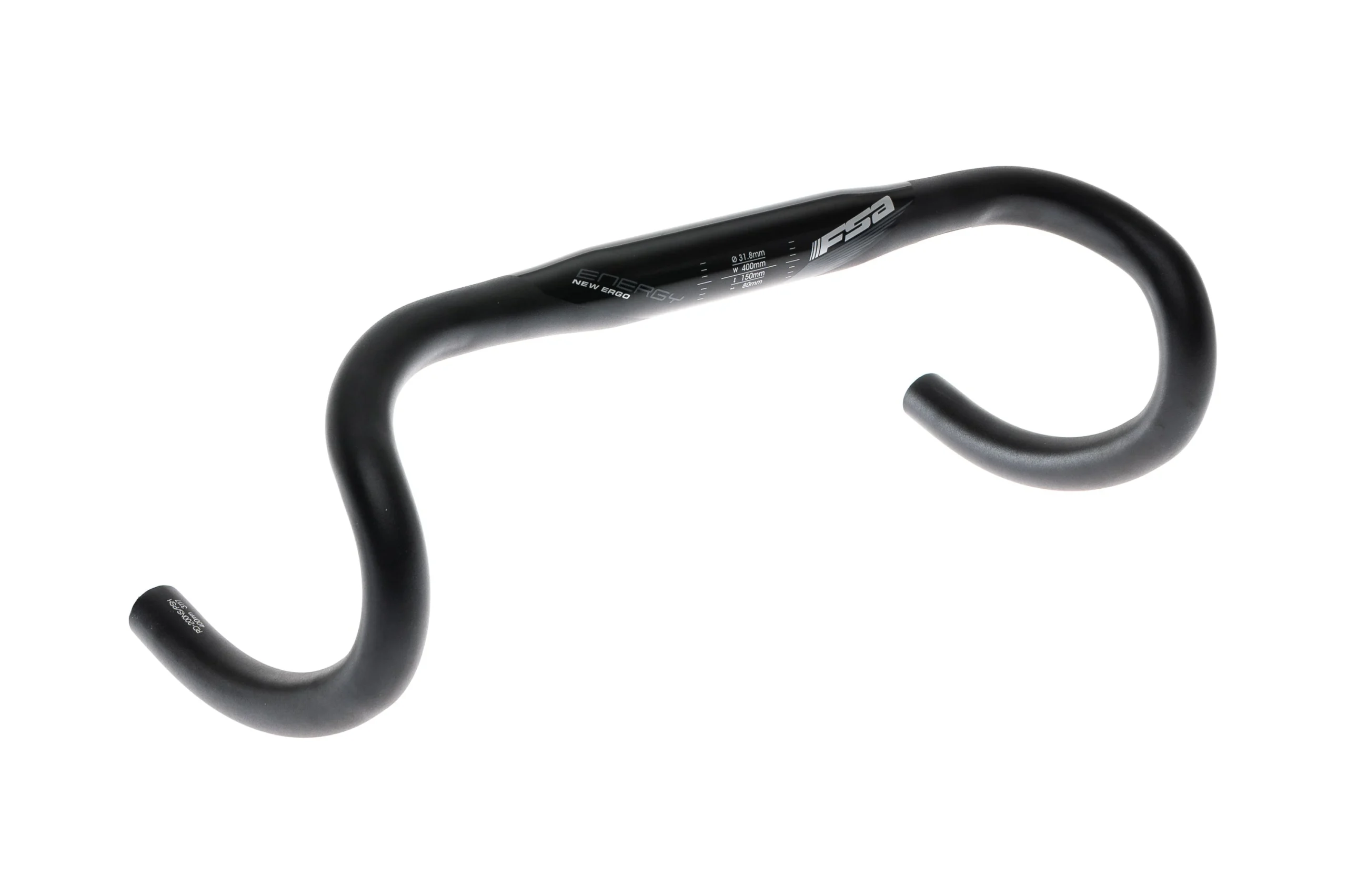 FSA Energy Handlebar 31.8x400mm Aluminum Black