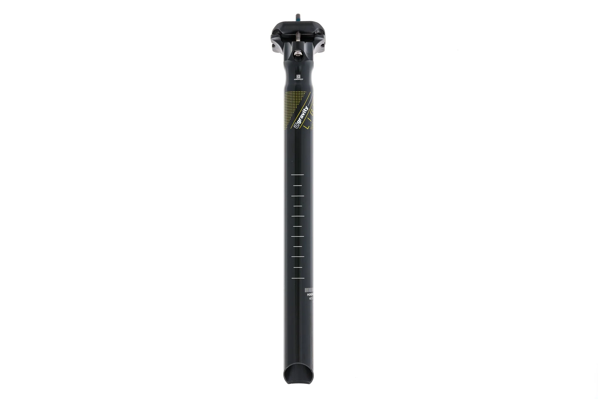 FSA Gravity Light Seatpost 30.9x350mm Aluminum 0mm Setback
