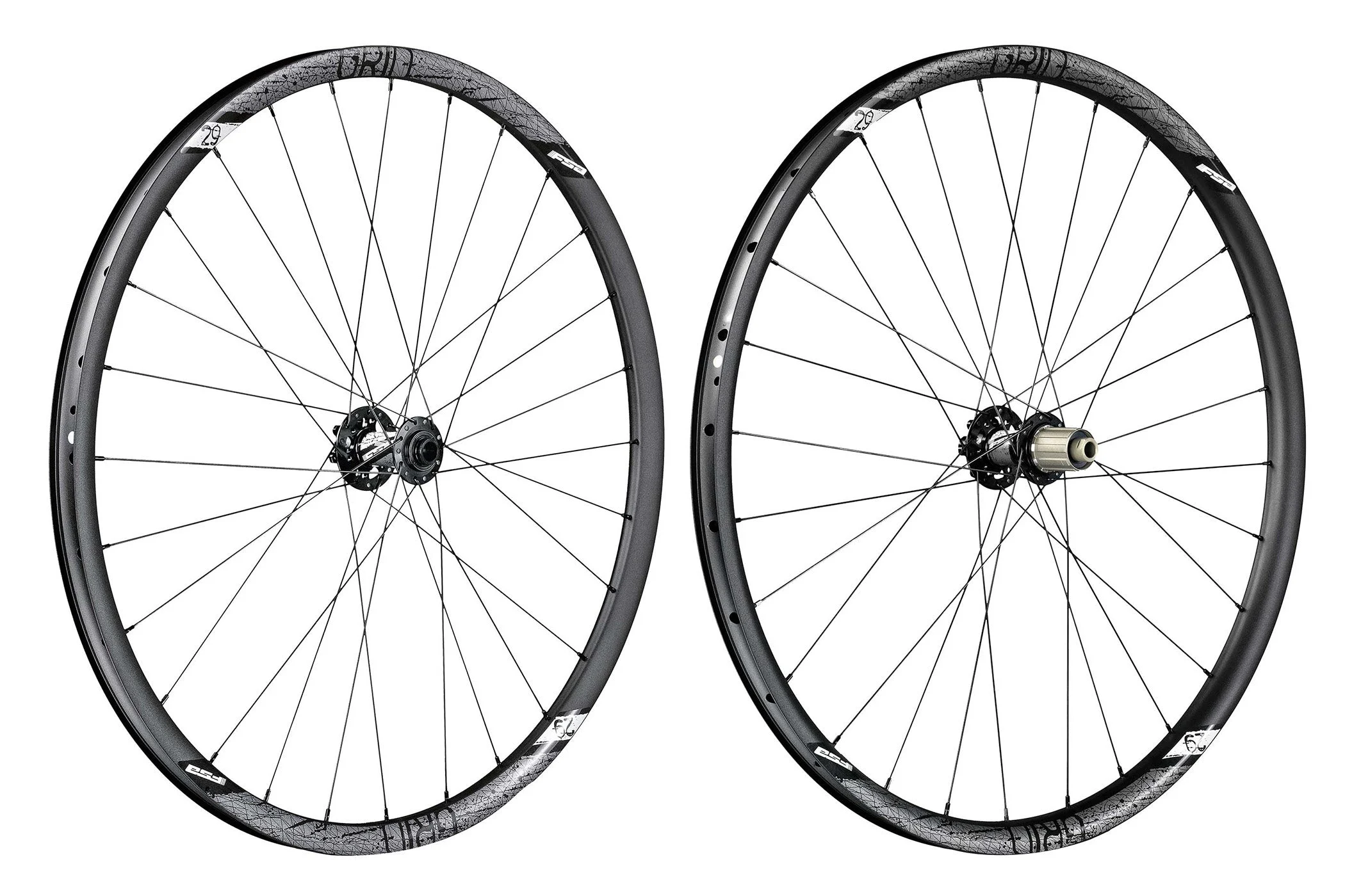 FSA Grid Boost Alloy Tubeless 29" Wheelset