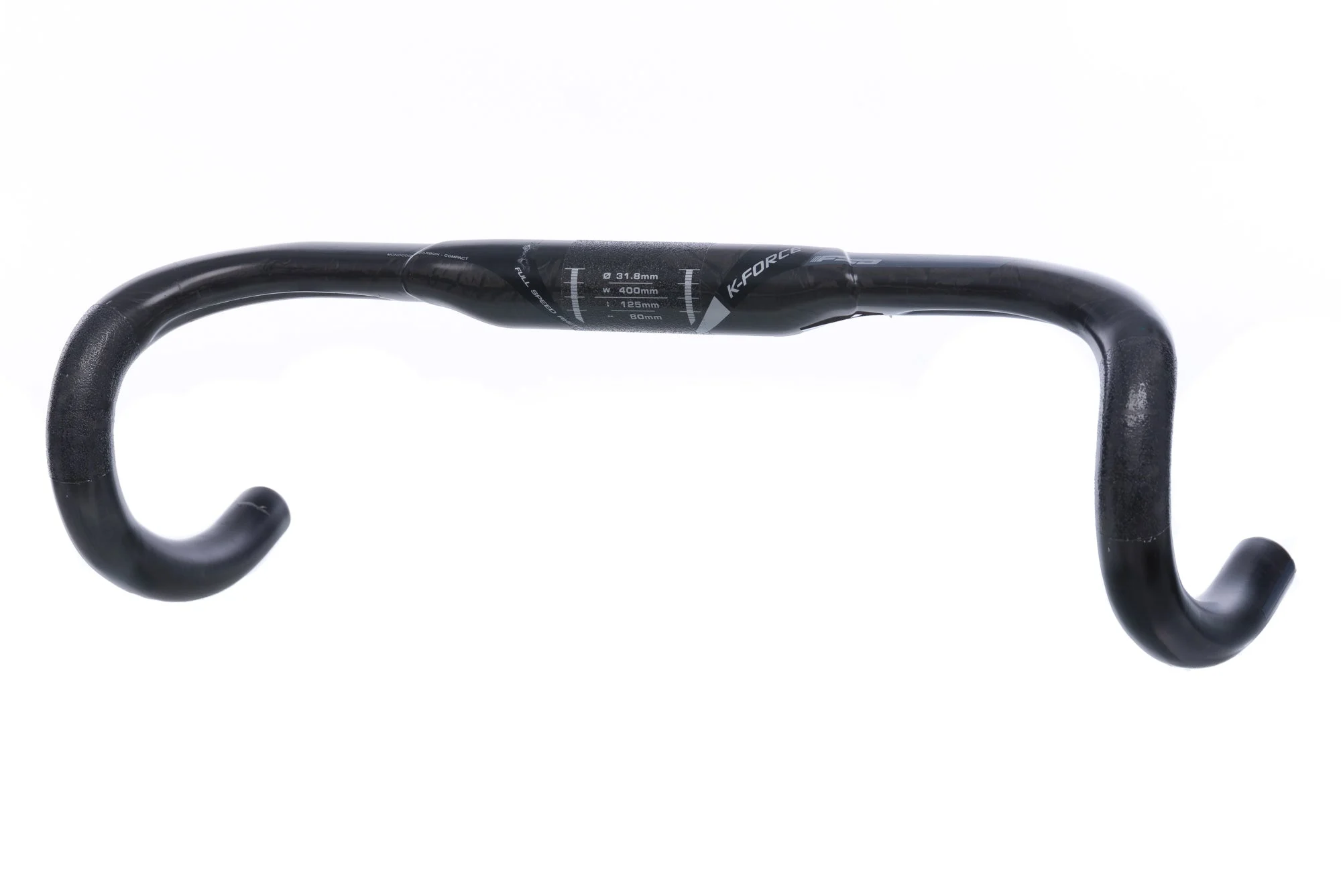 FSA K-Force Handlebar 31.8mm x 40cm Carbon Black