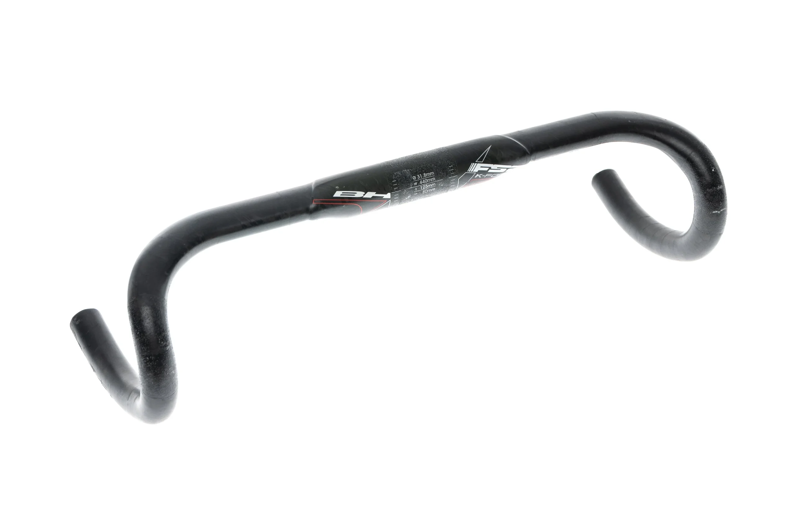 FSA K-Force Handlebar 31.8mm x 44cm Carbon Black